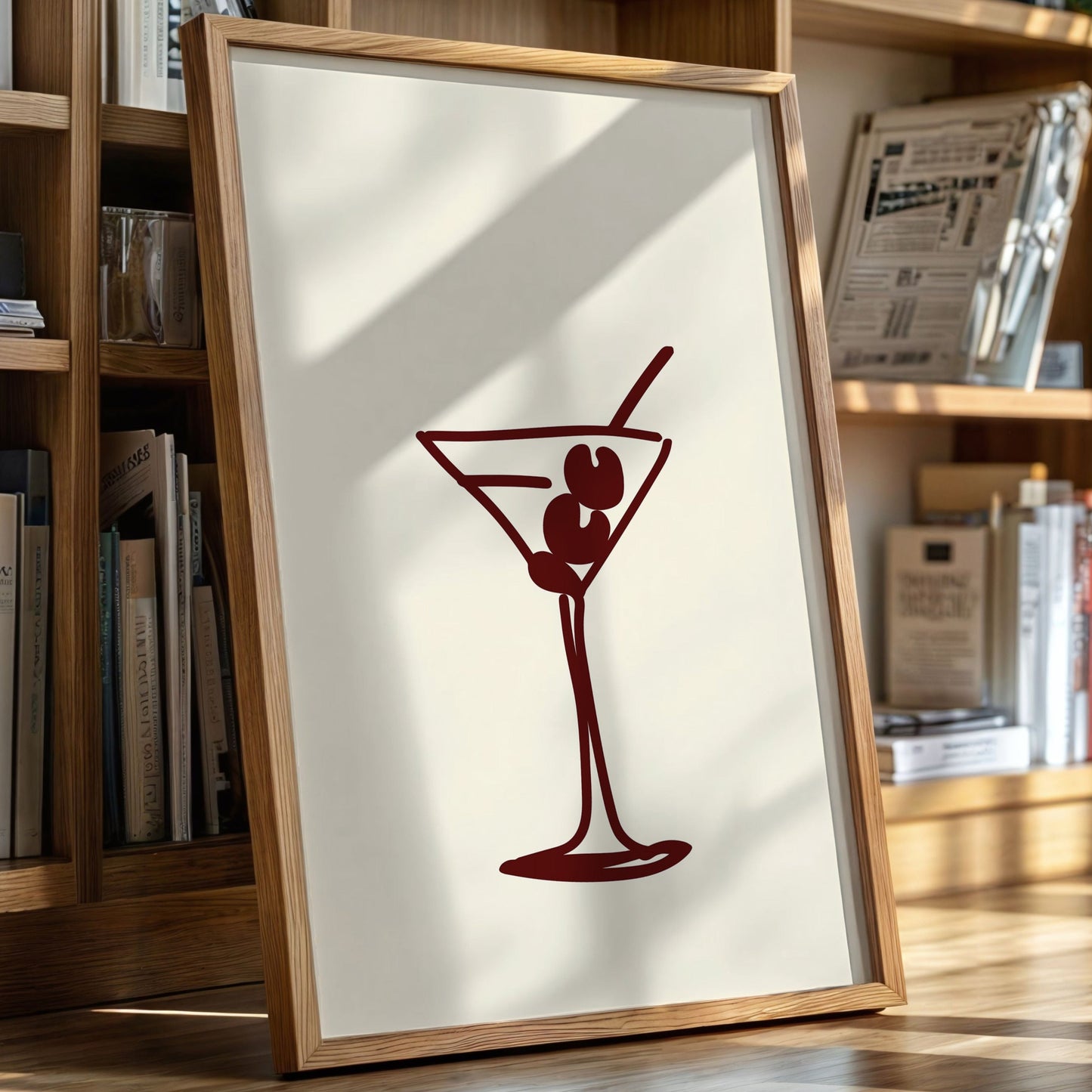 Martini Hours Sketch Simple Pleasures