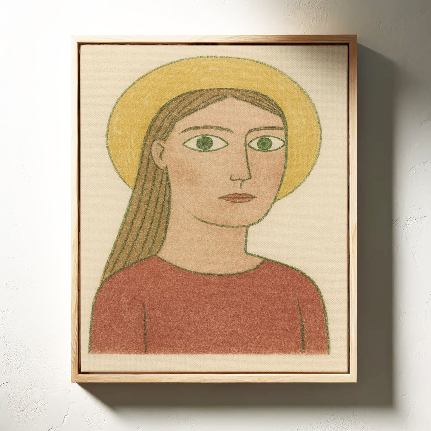 Sacred Silence Portrait