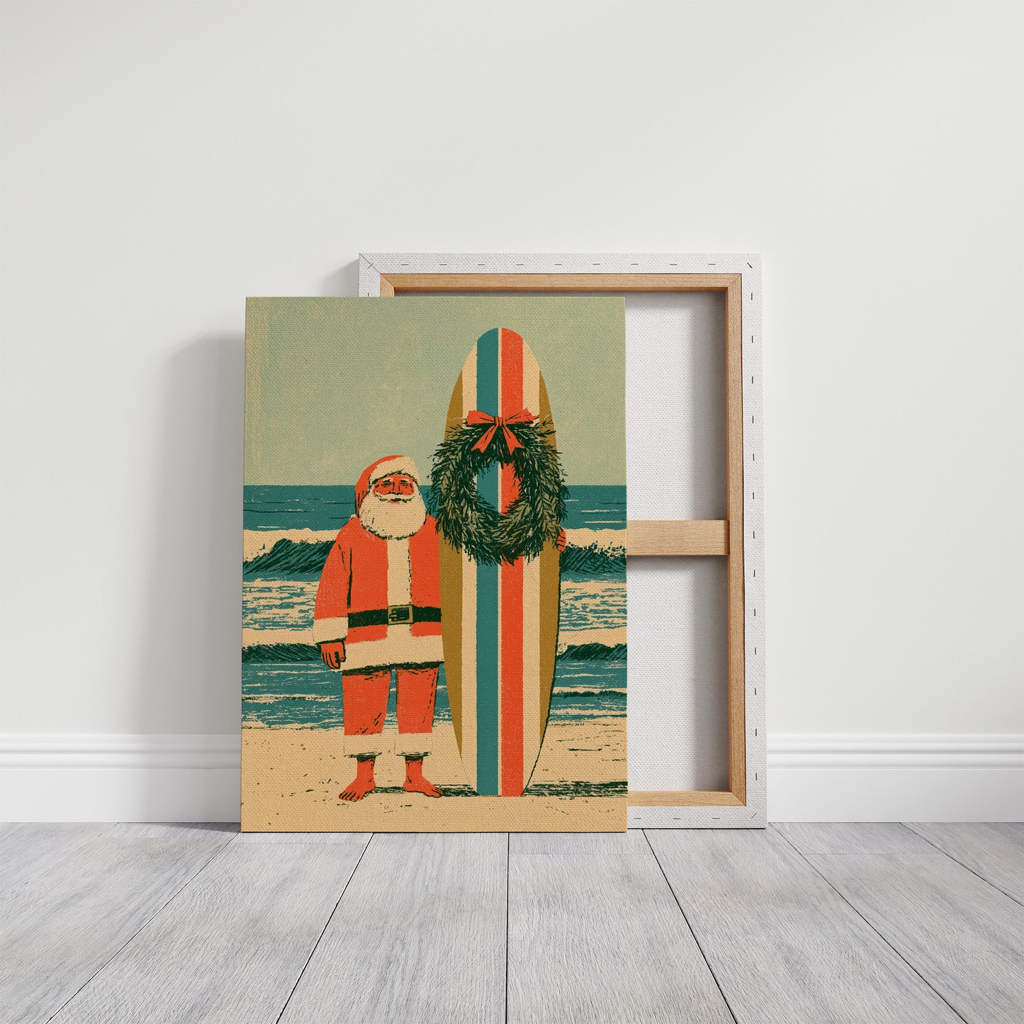 Retro Surf Shop Santa