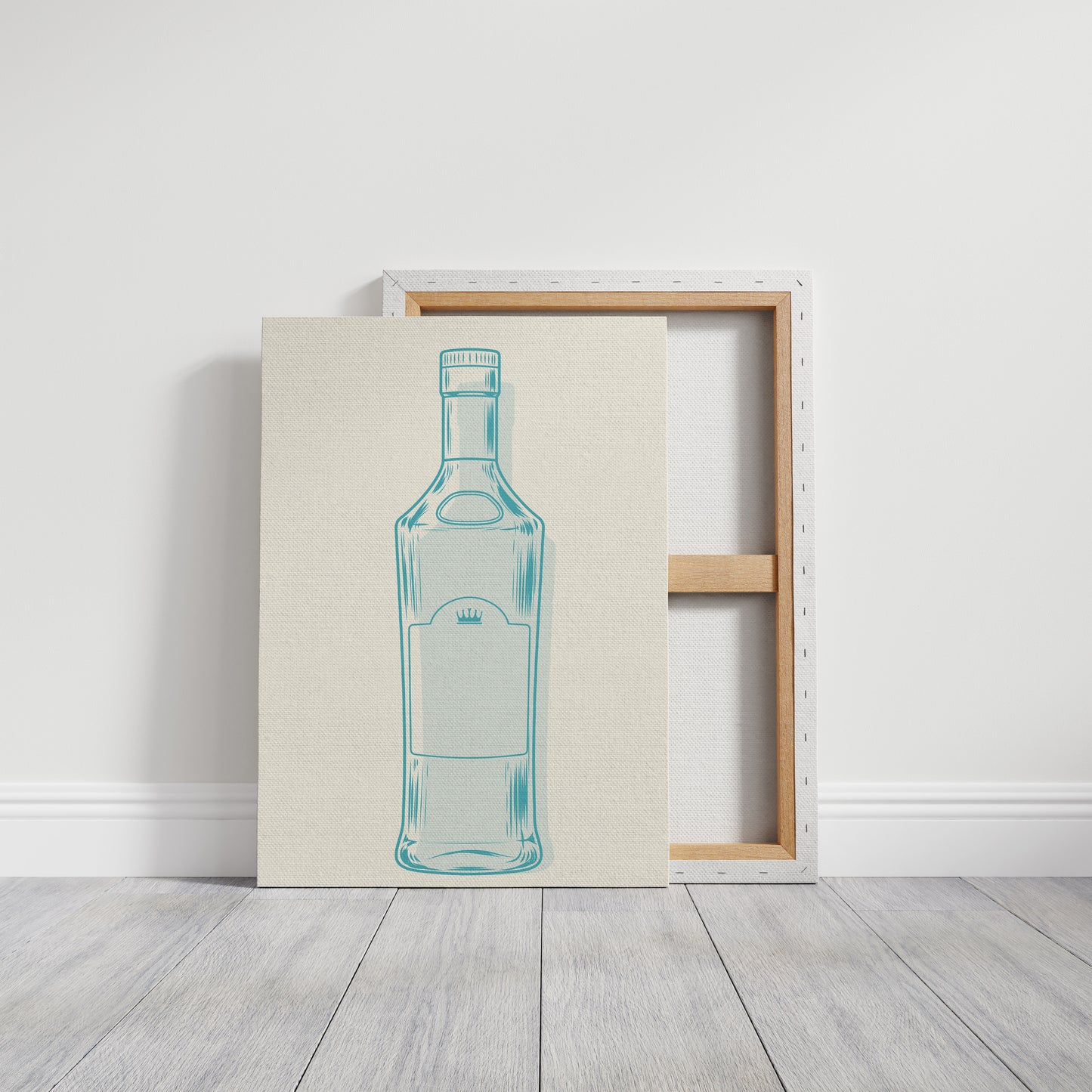 Azure Glass Catches Morning Light