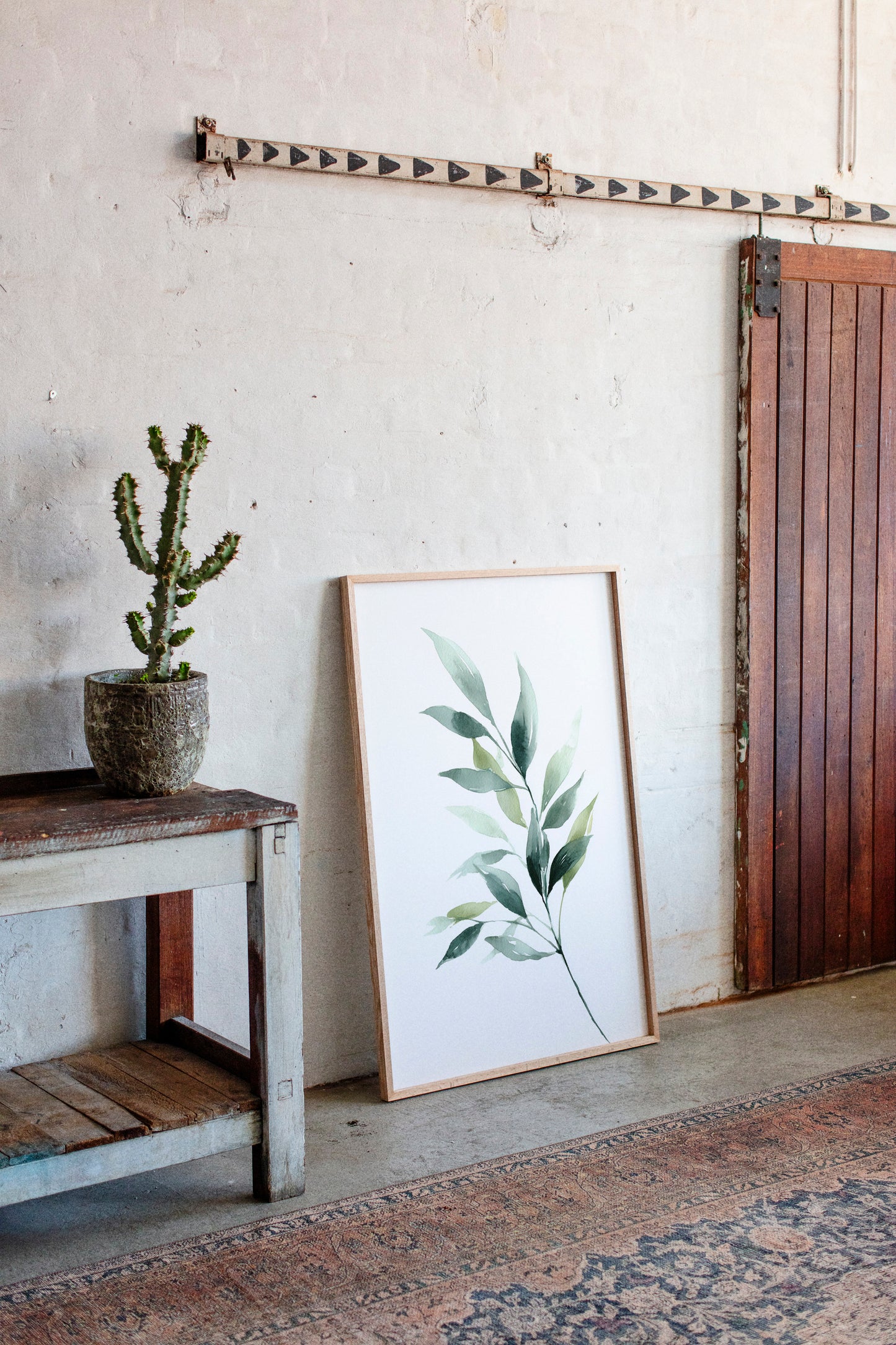 Beneath the Green Canopy