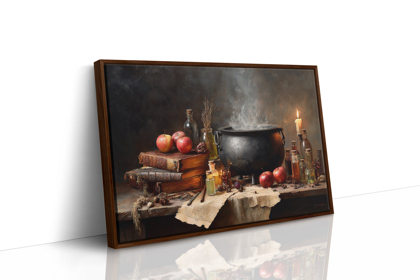 Beneath The Cauldrons Glow