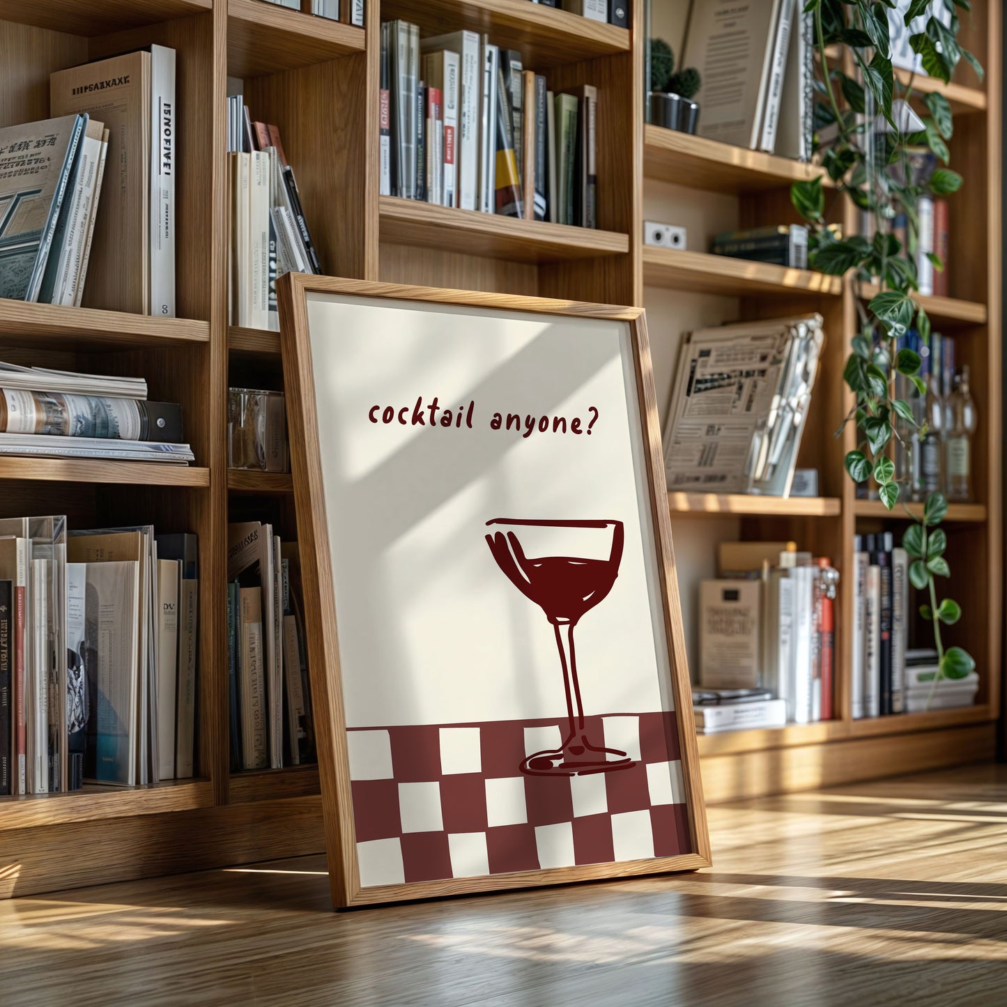 Martini Invites Evening To Begin