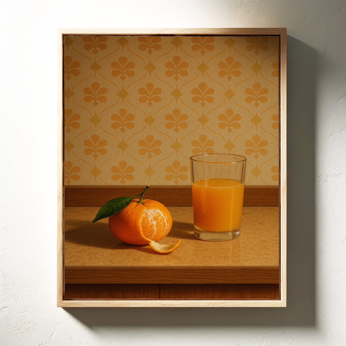 Orange Juice Morning Still Life