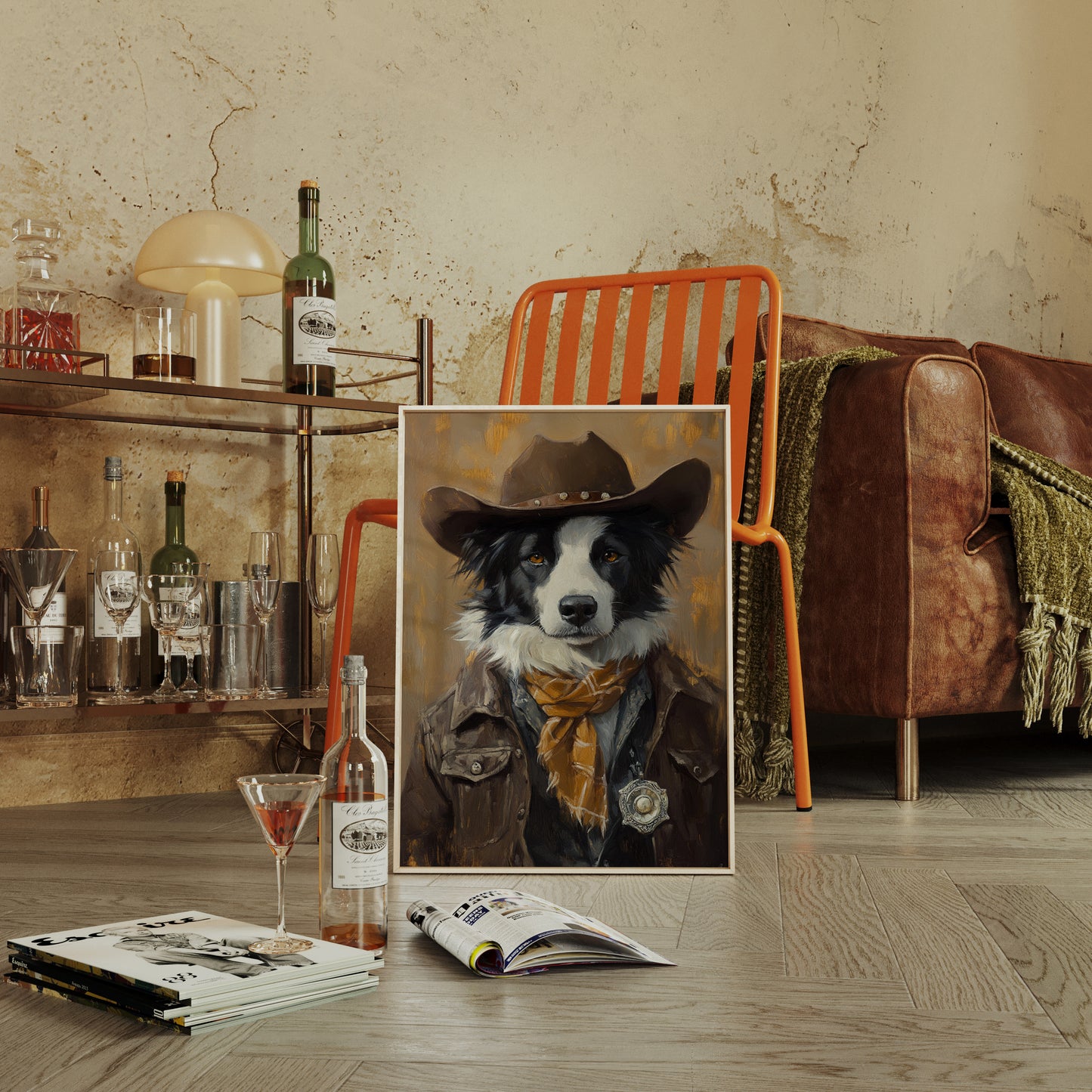 Border Collie Western Marshal