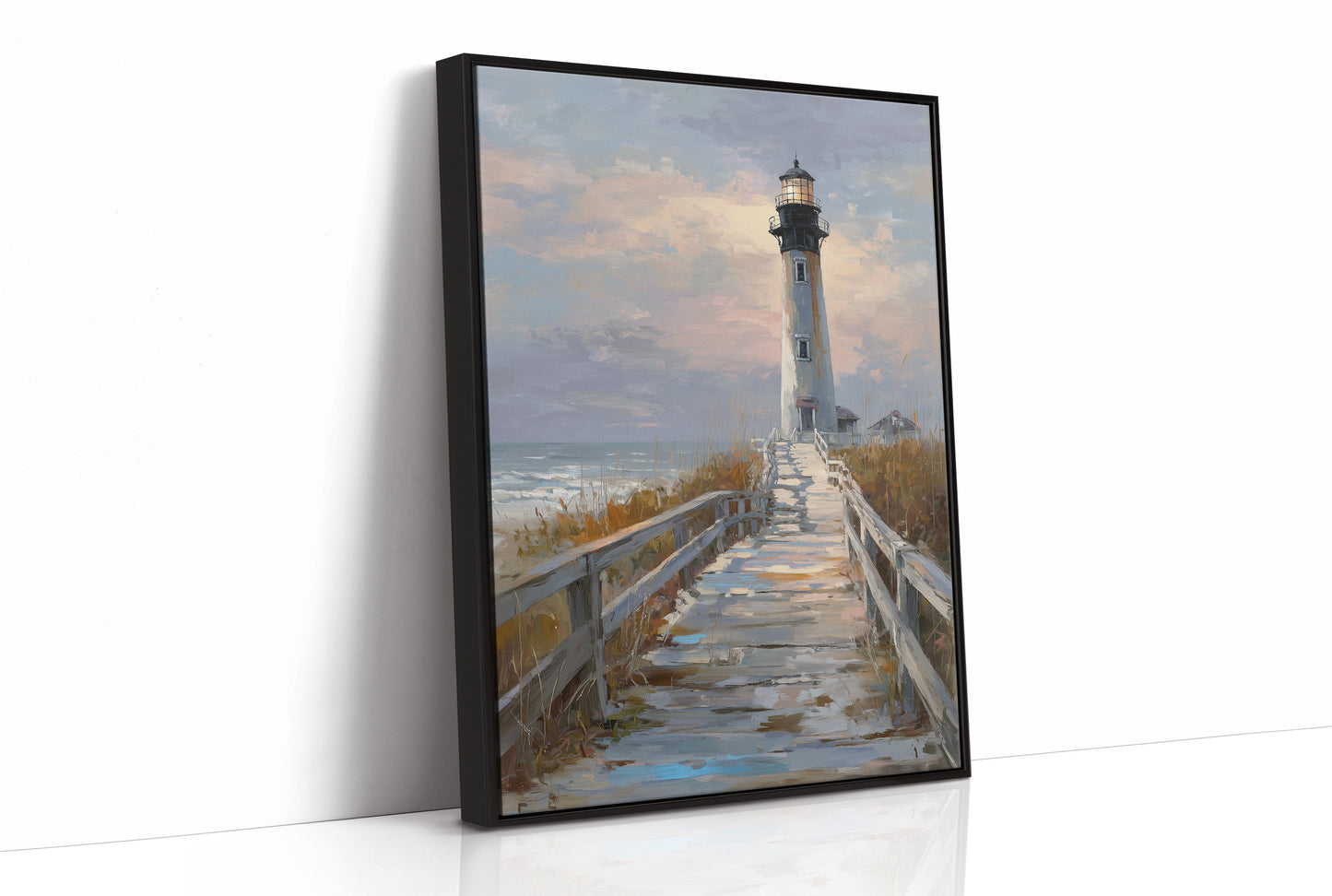 Coastal Path To Weathered Beacon