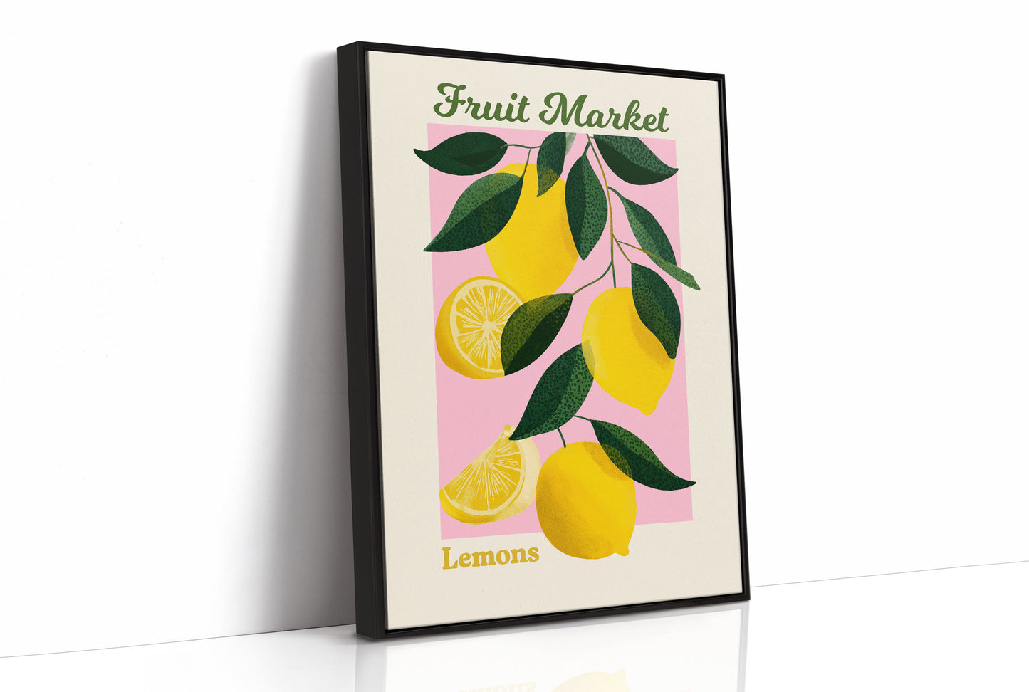 Fruit Market Lemons