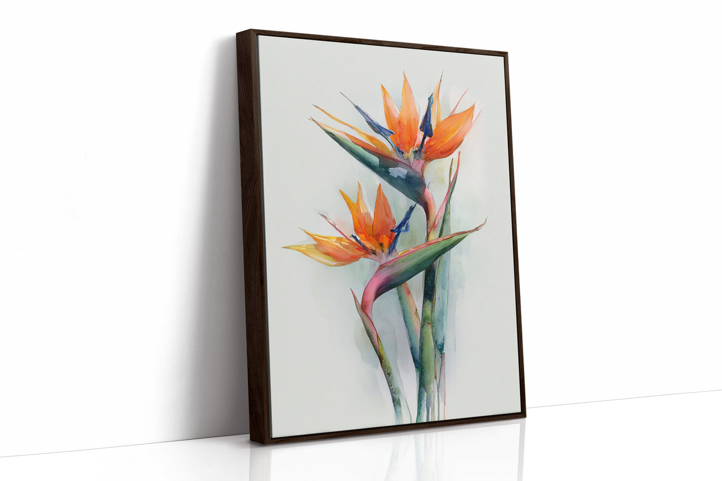 A Dance of Tropical Flames