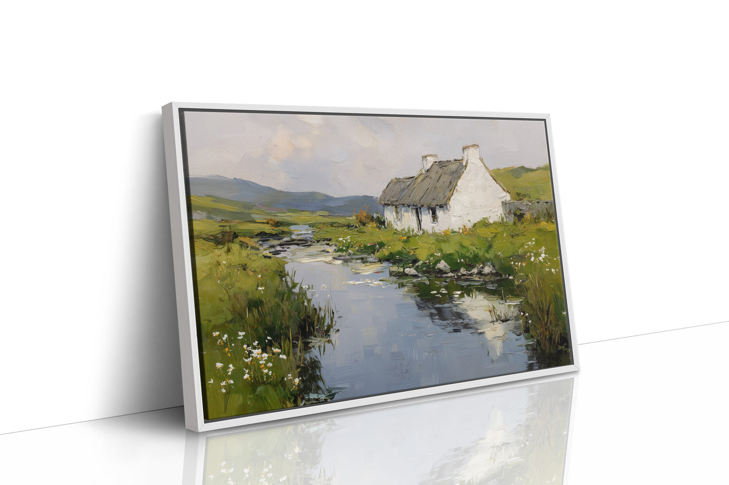 The Cottage Beside Still Water
