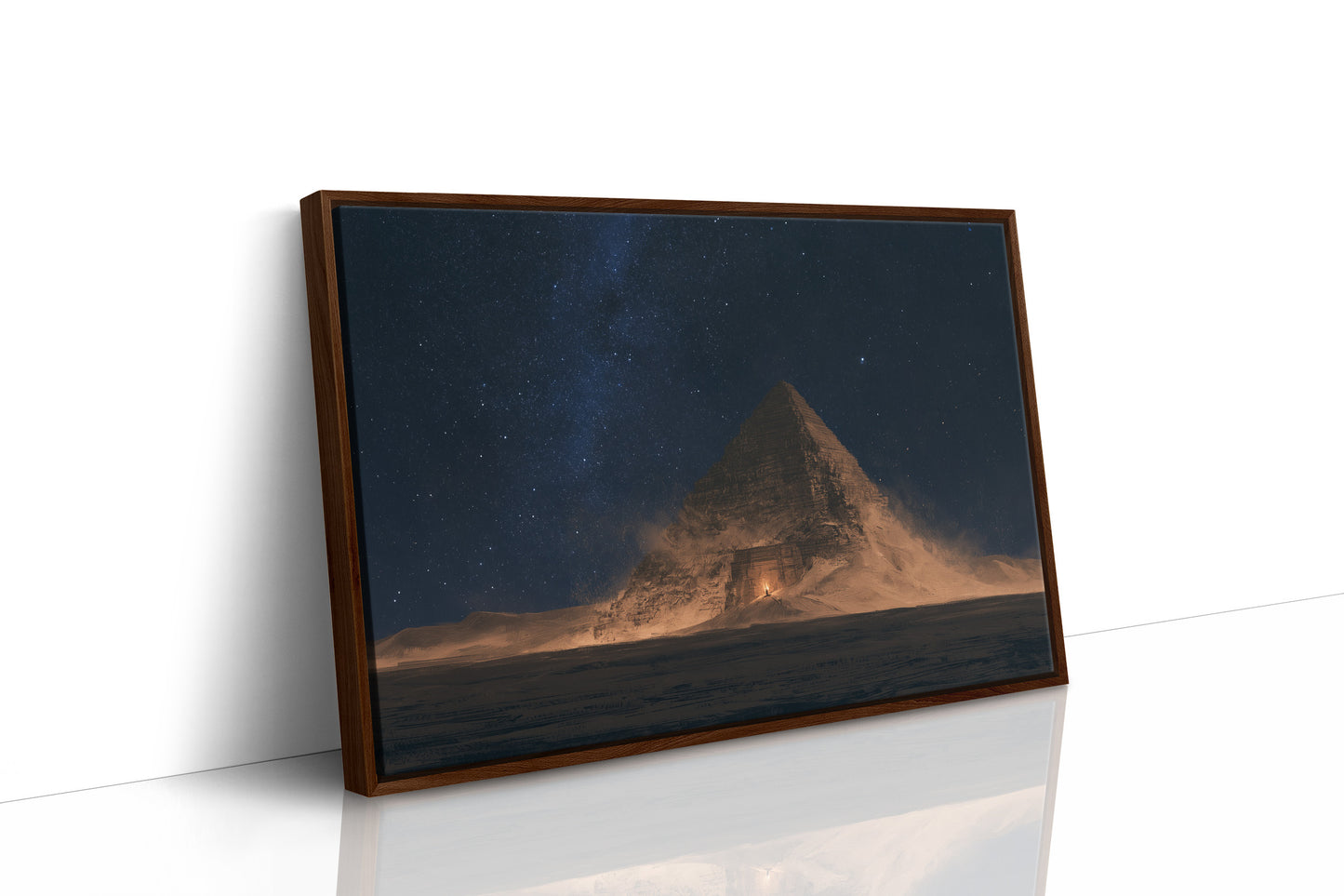 Threshold Beneath the Stars