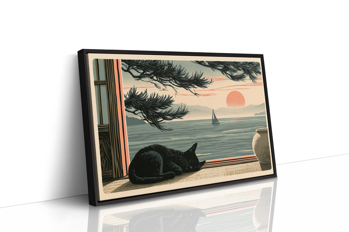 Sunset Scheduled, Cat Unavailable