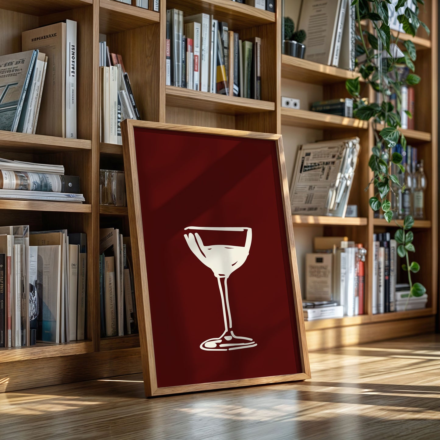 Midnight Tales In Crystal Glass