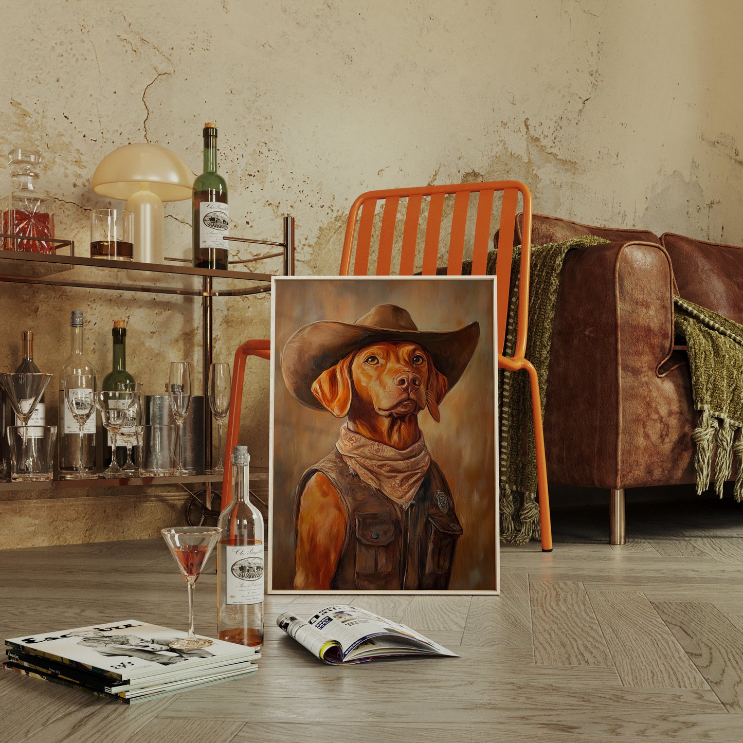 Vizsla Desert Outlaw