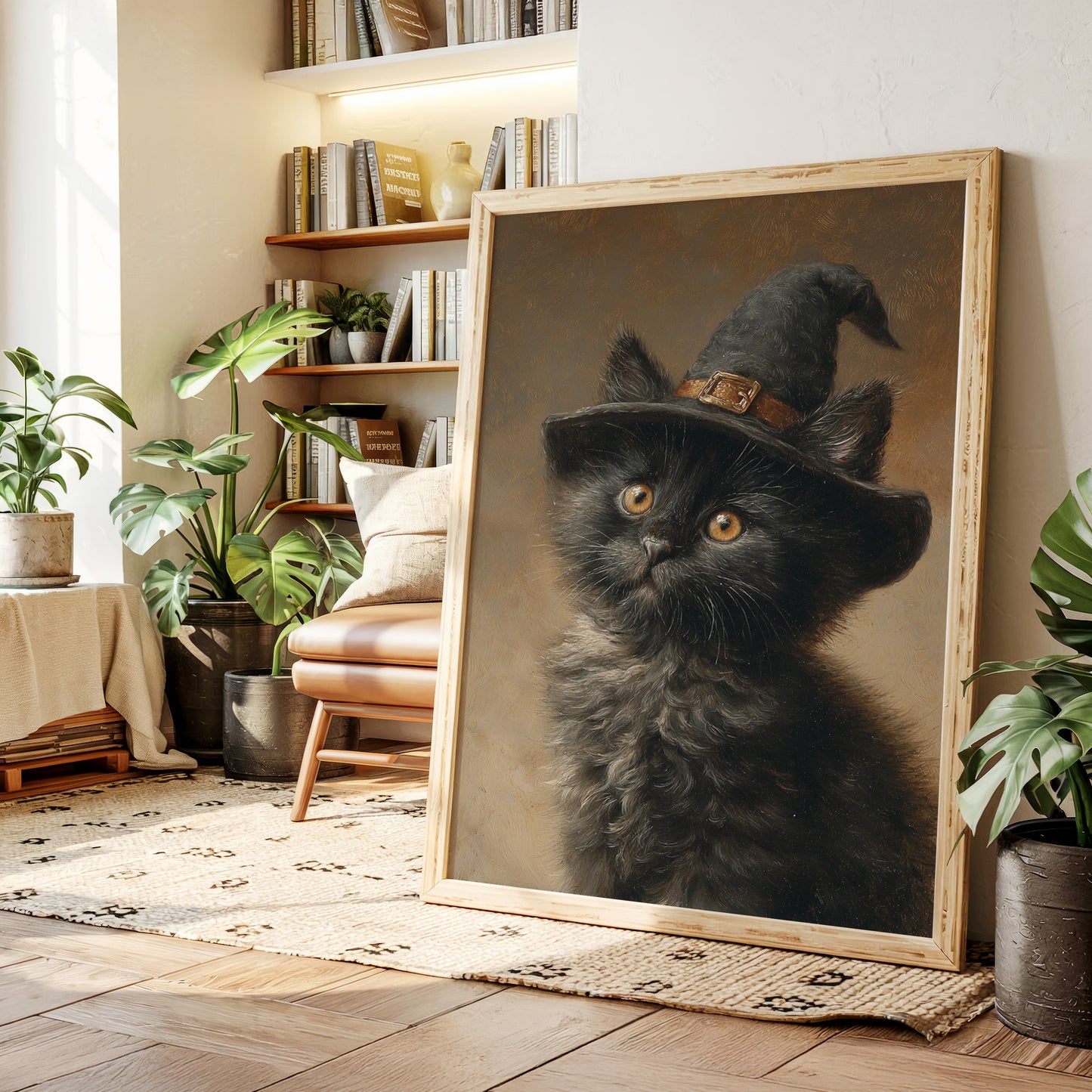 A Little Sorcerer's Gaze