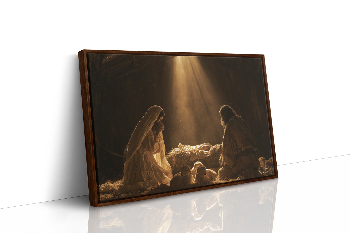 Silent Night in the Manger