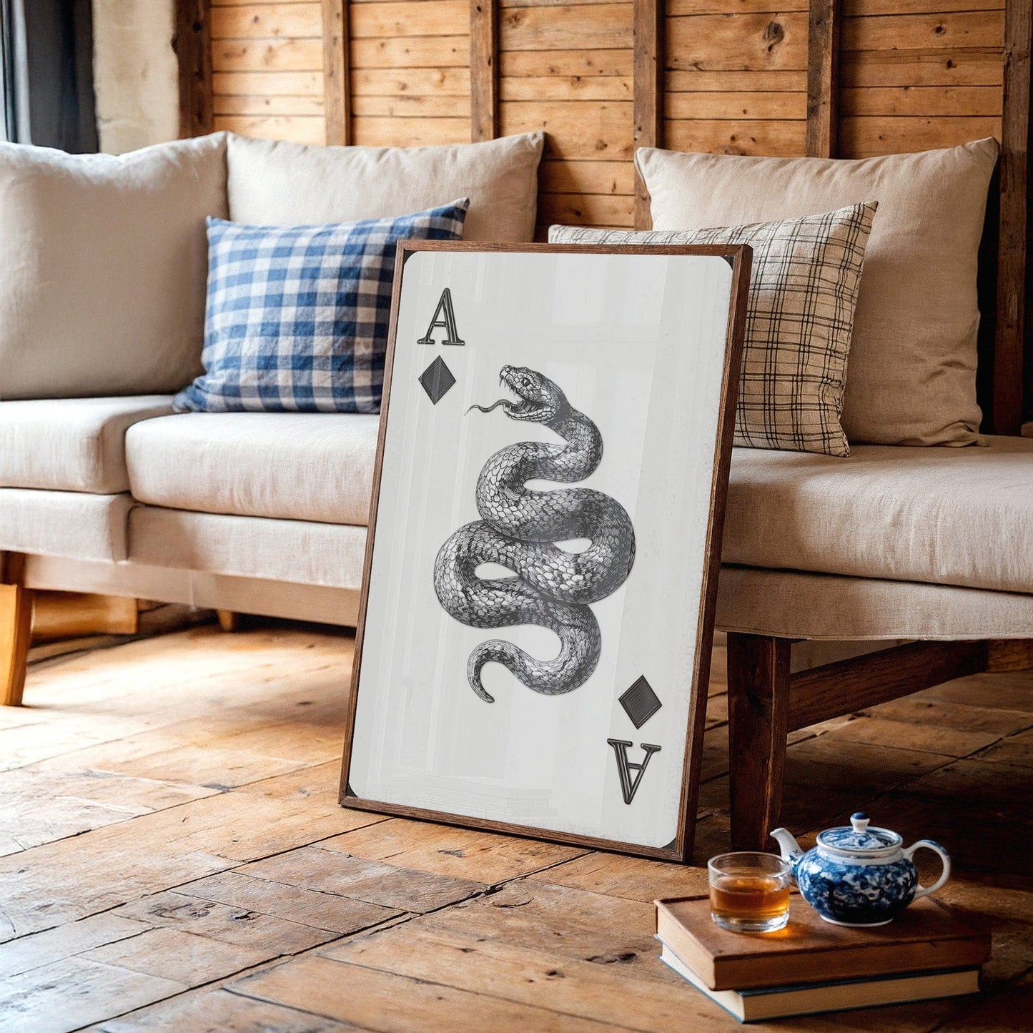 Ace Of Diamonds Strikes Wild