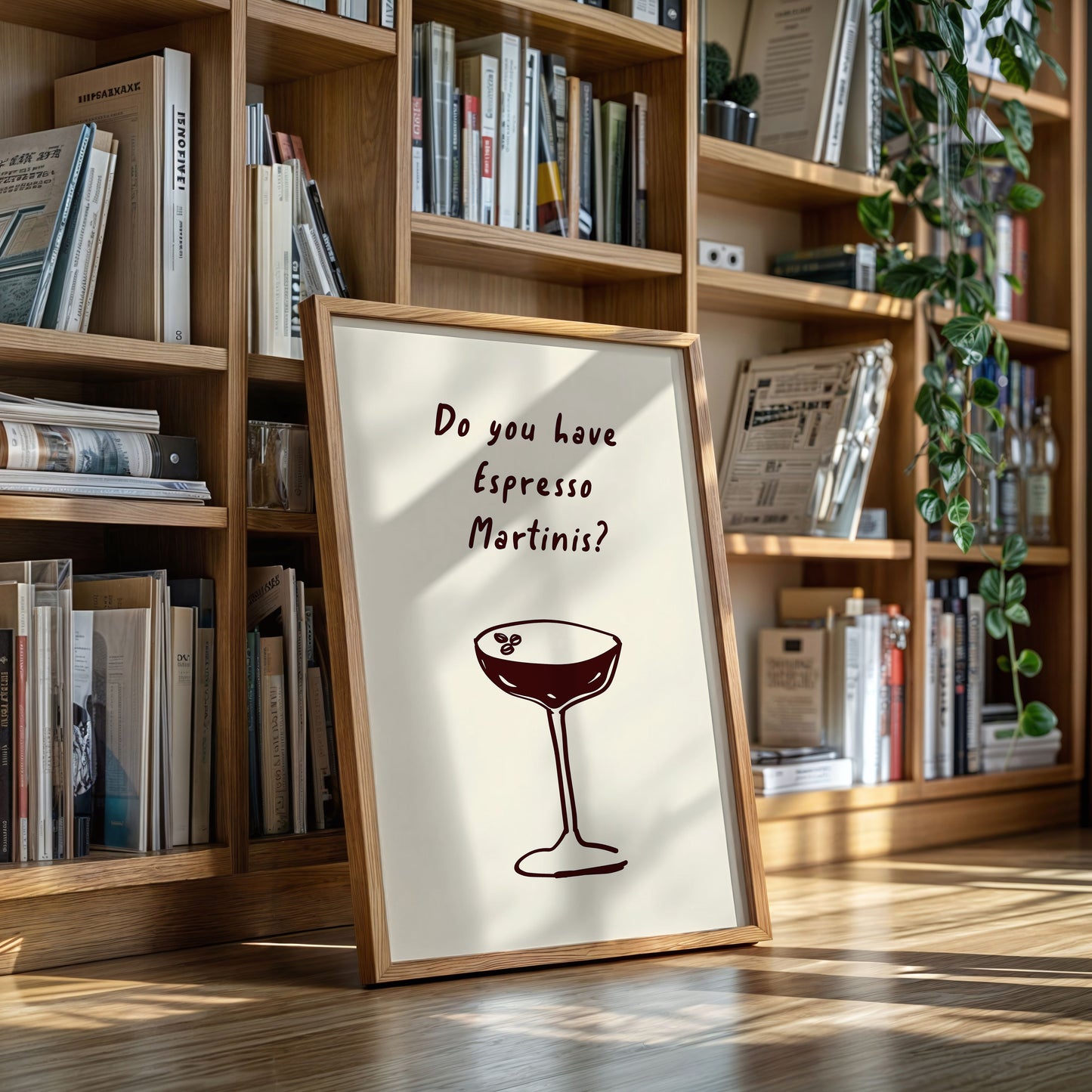 Midnight Questions Over Coffee Beans