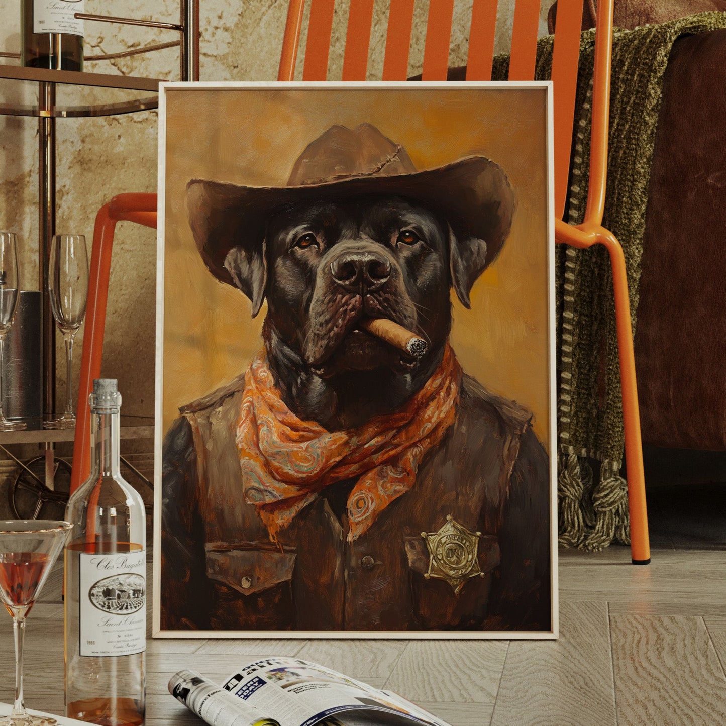 Cane Corso Outlaw Sheriff