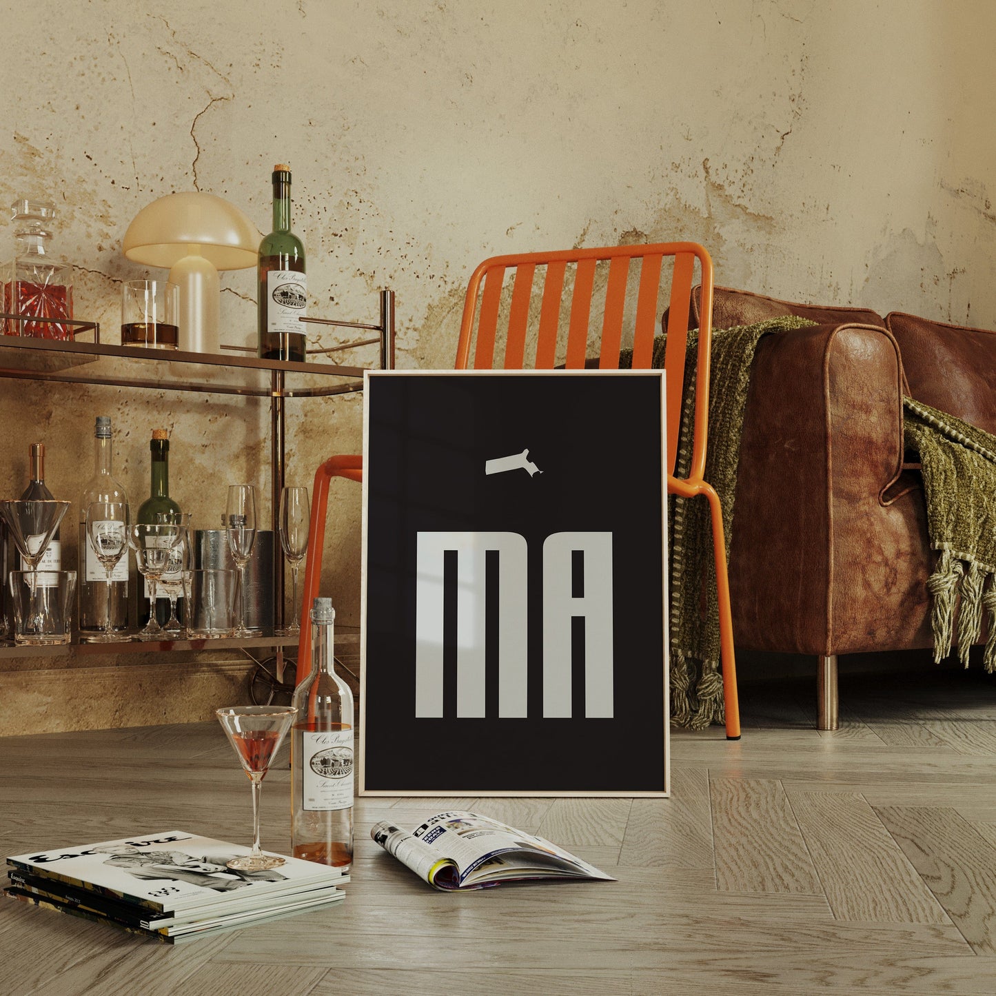 Massachusetts Speaks In Bold Letters