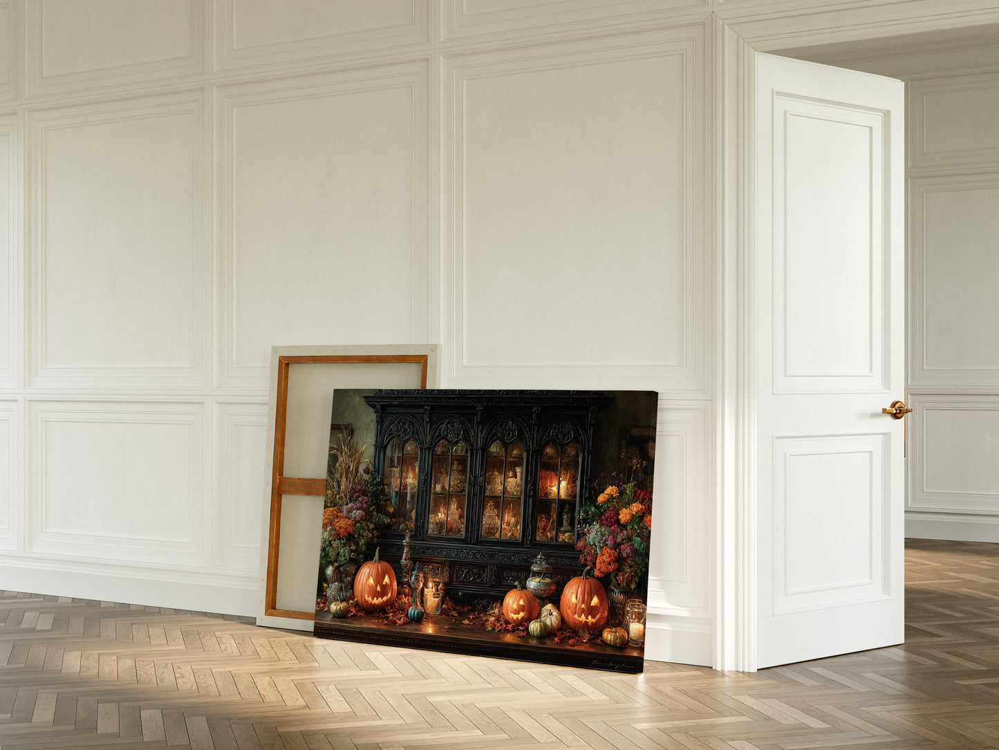 Harvest Glow and Ghoulish Grins