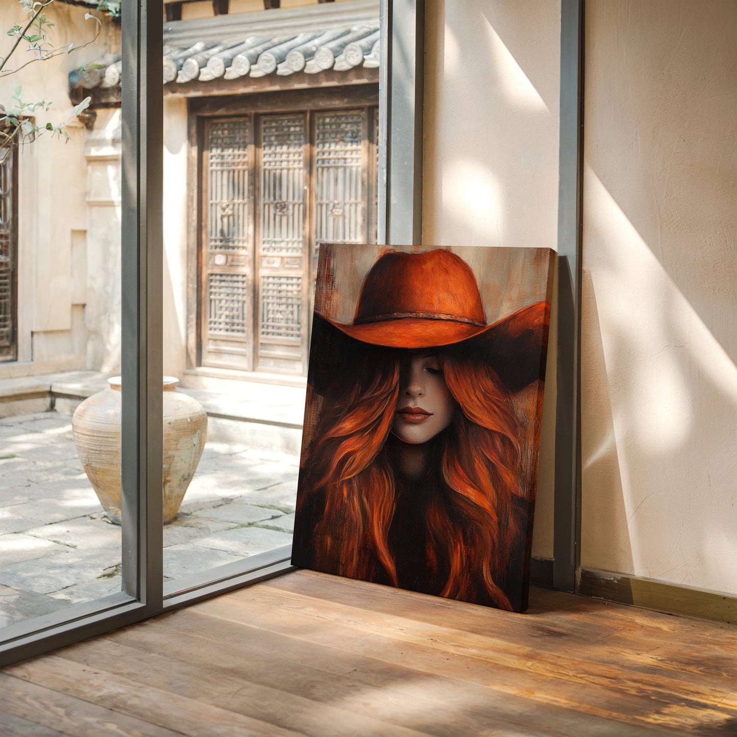 Fire Beneath Stillness