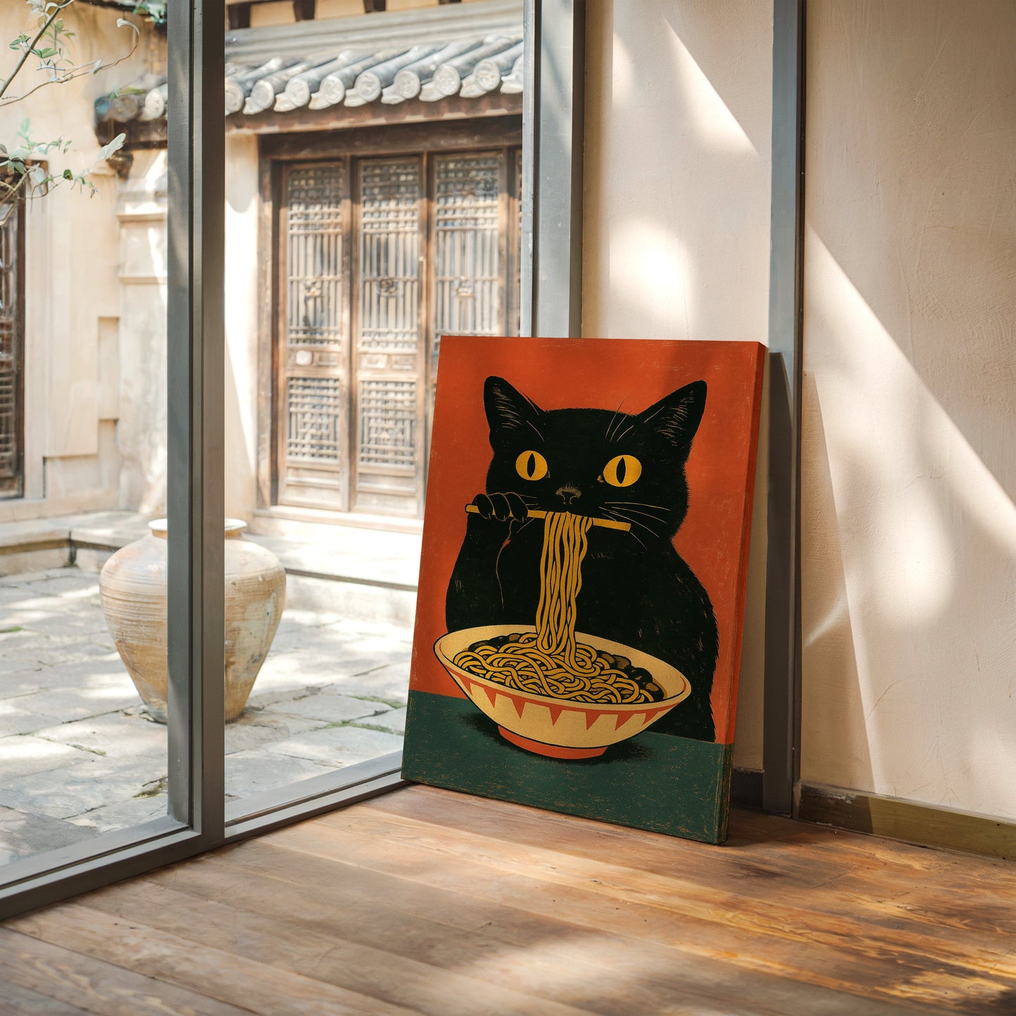 Ramen Raider – Midnight Noodles, Feline Style