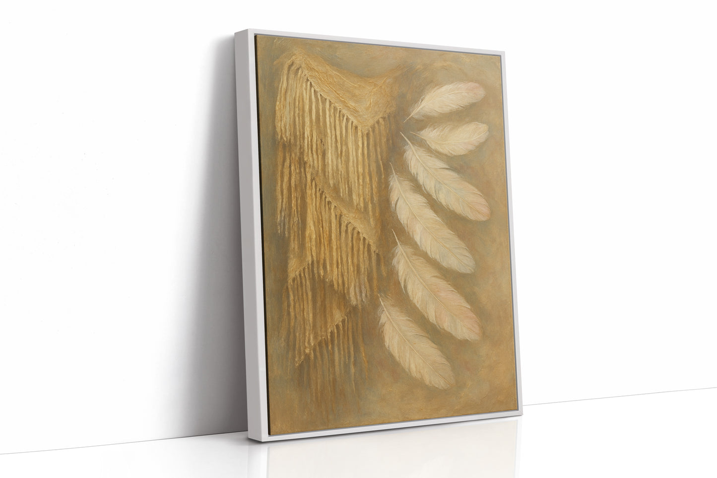 Feathers and Fringe Western Softness