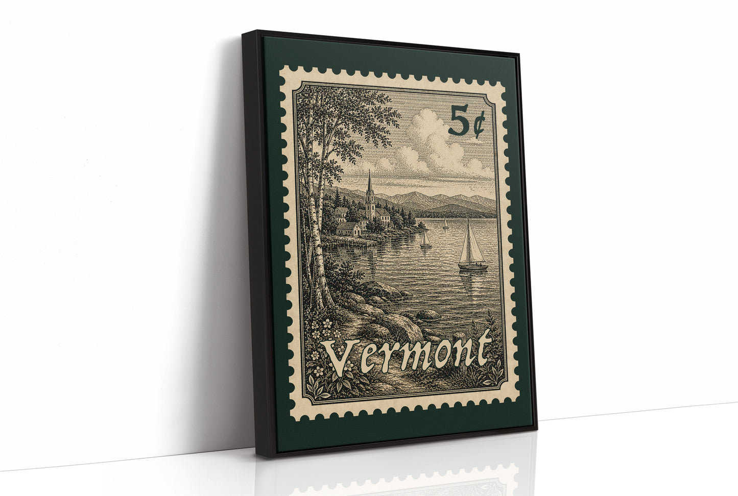 Vermont, Sailing the Shoreline