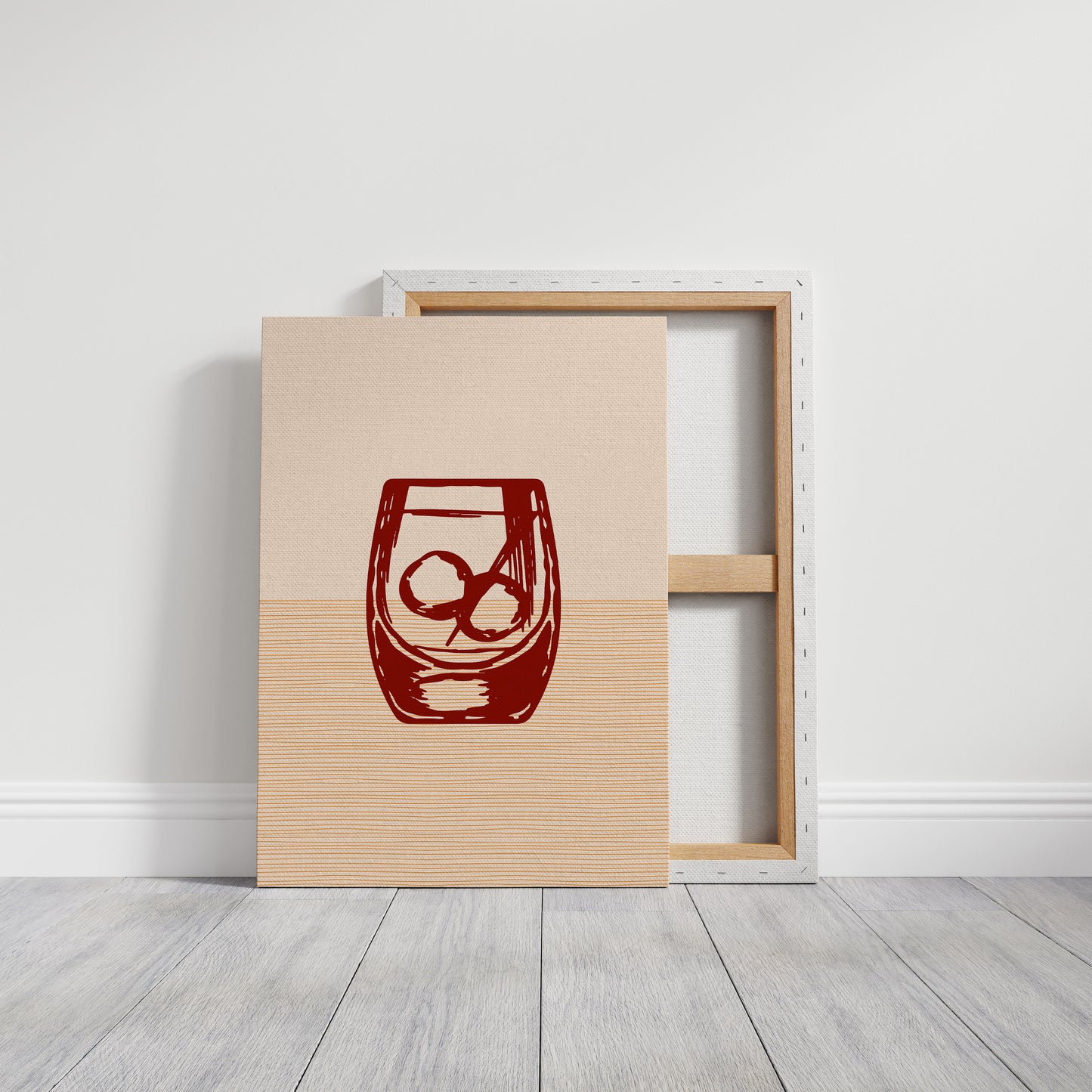 Burgundy Glass Holds Summer Secrets