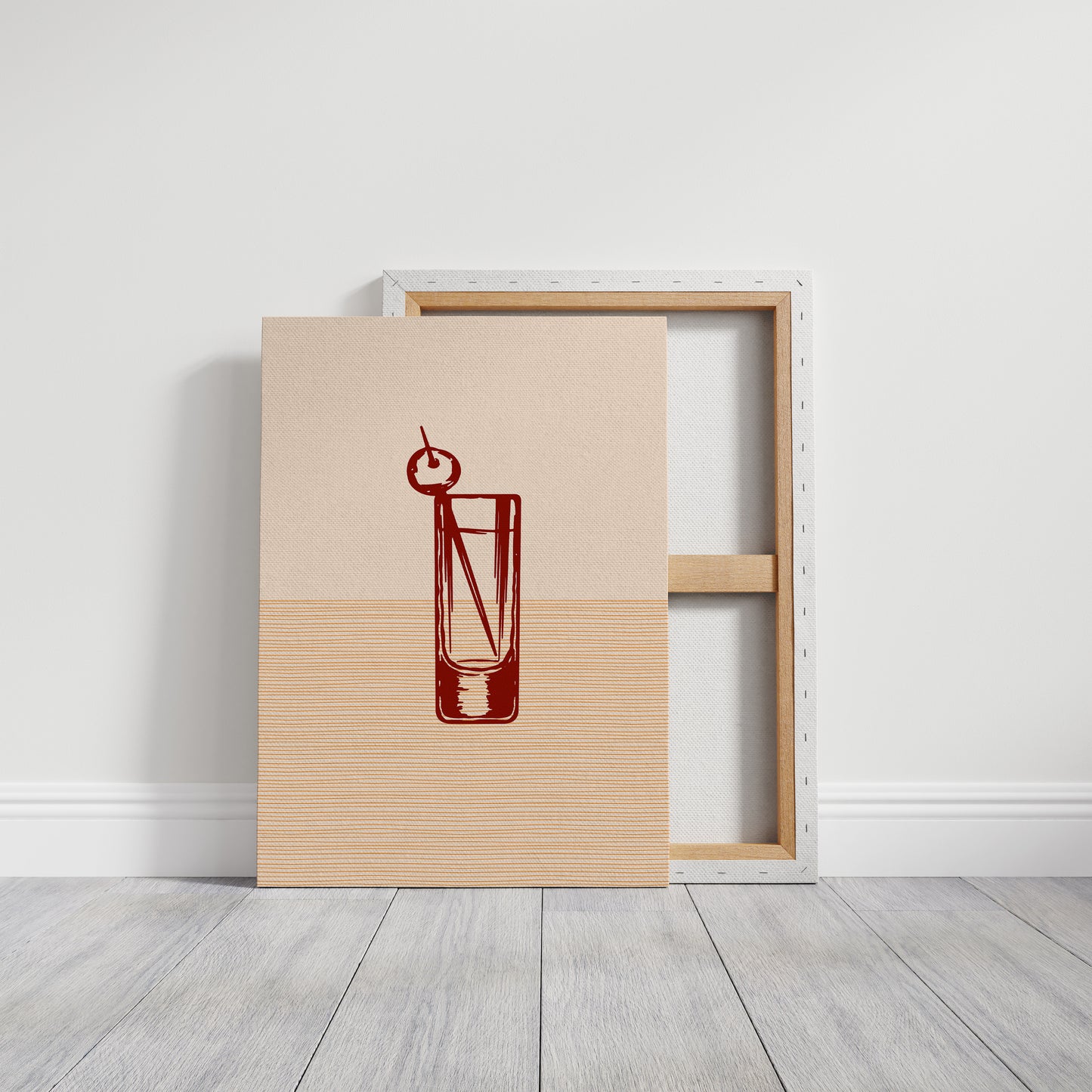 Cherry Lines Meet Summer Fizz