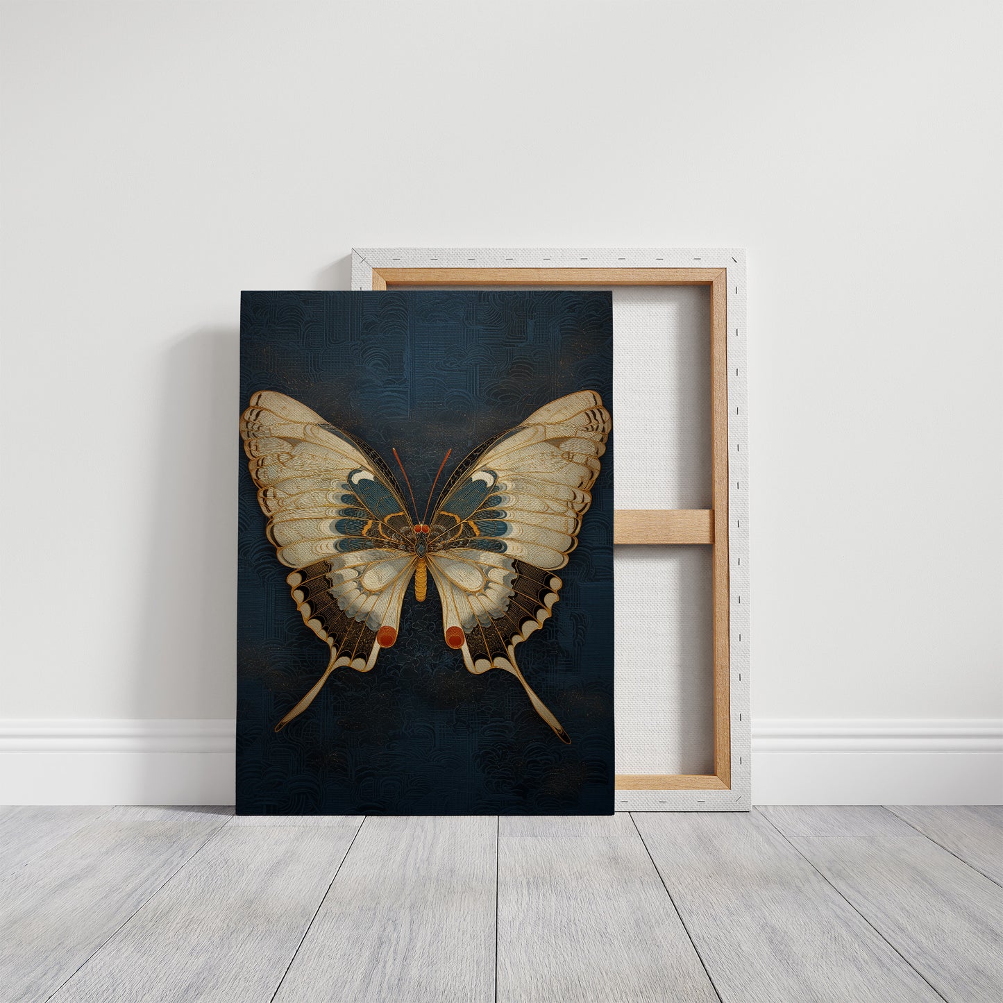 Moonlit Wings Tell Midnight Tales