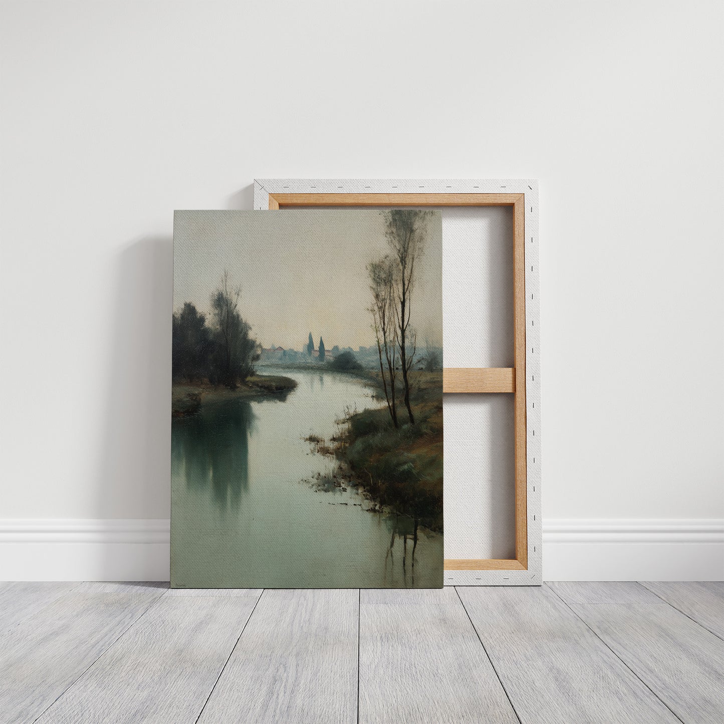 The River Holds Its Breath