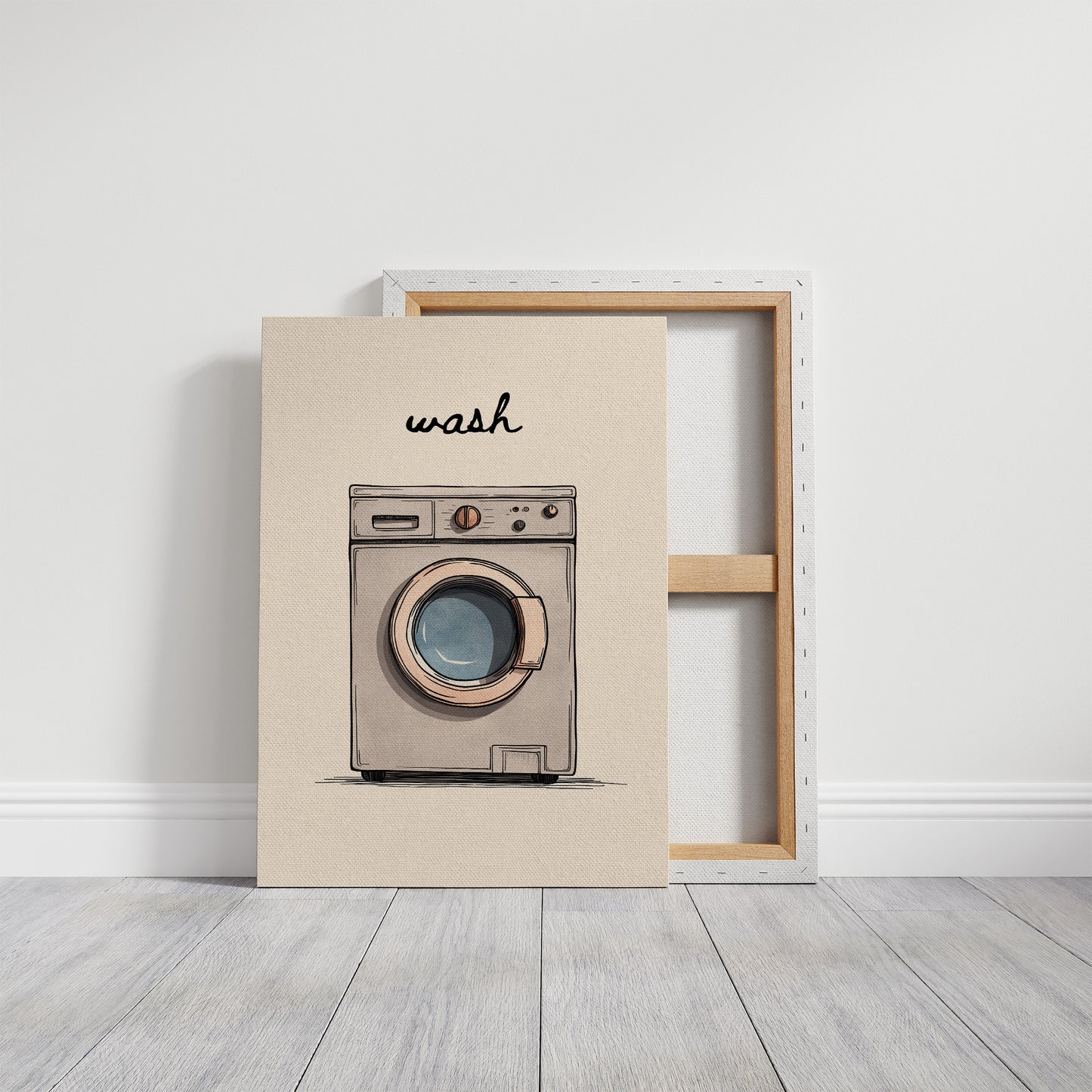 Wash In Simple Lines