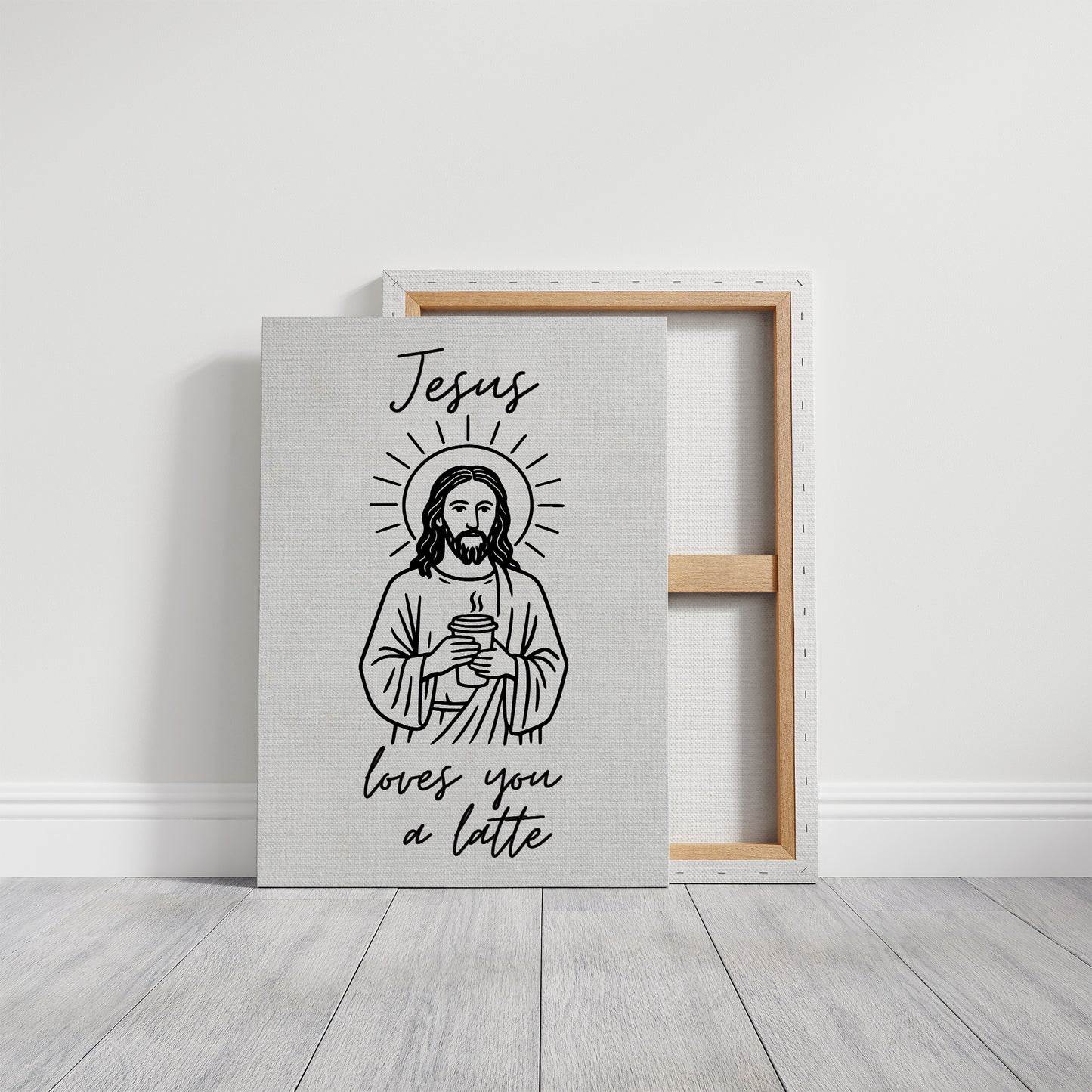 Divine Humor In Morning Light