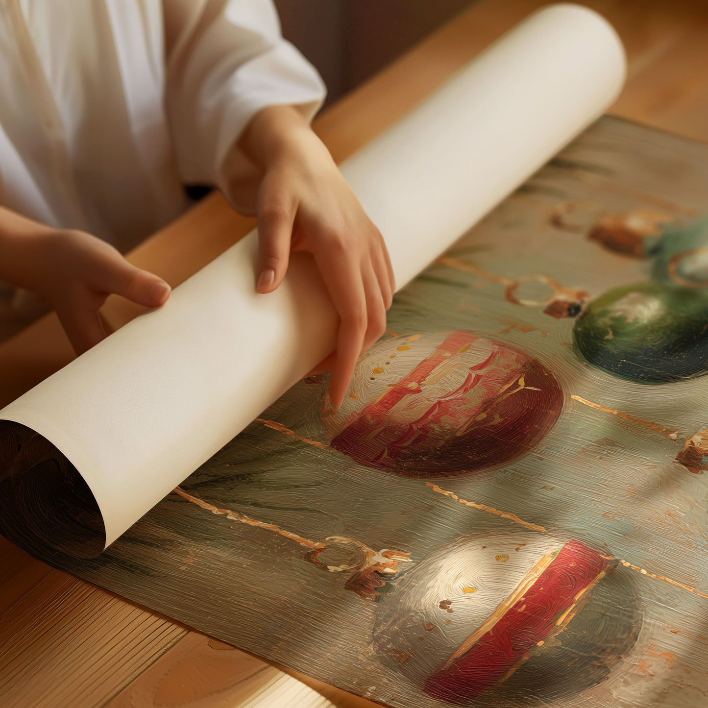 Vintage Ornaments Tell December Stories