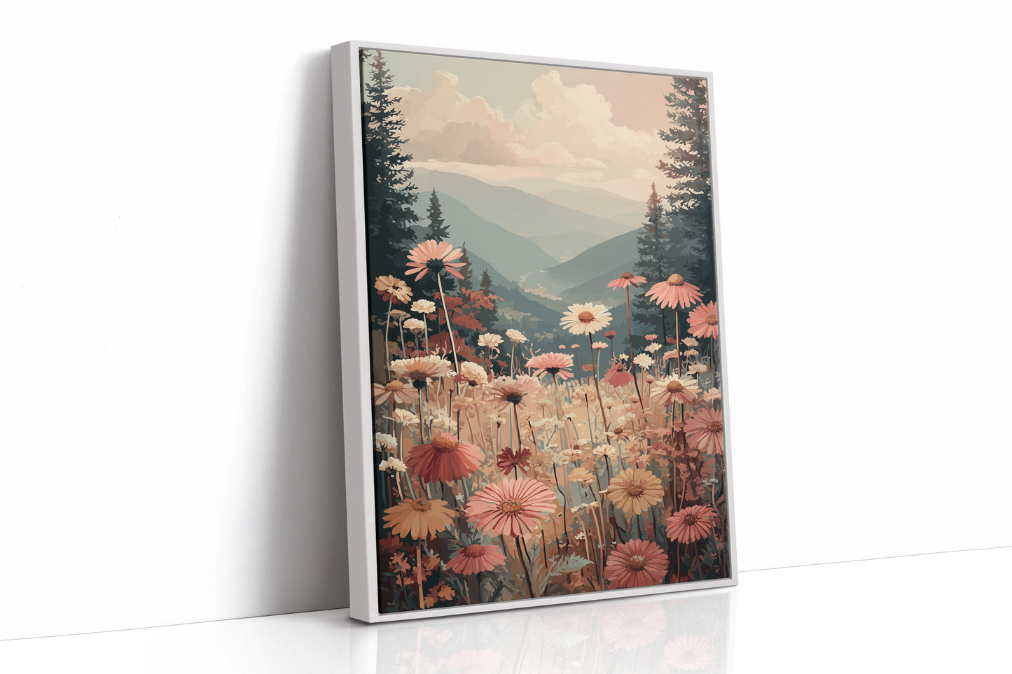 Pink and Wild and Mountainward