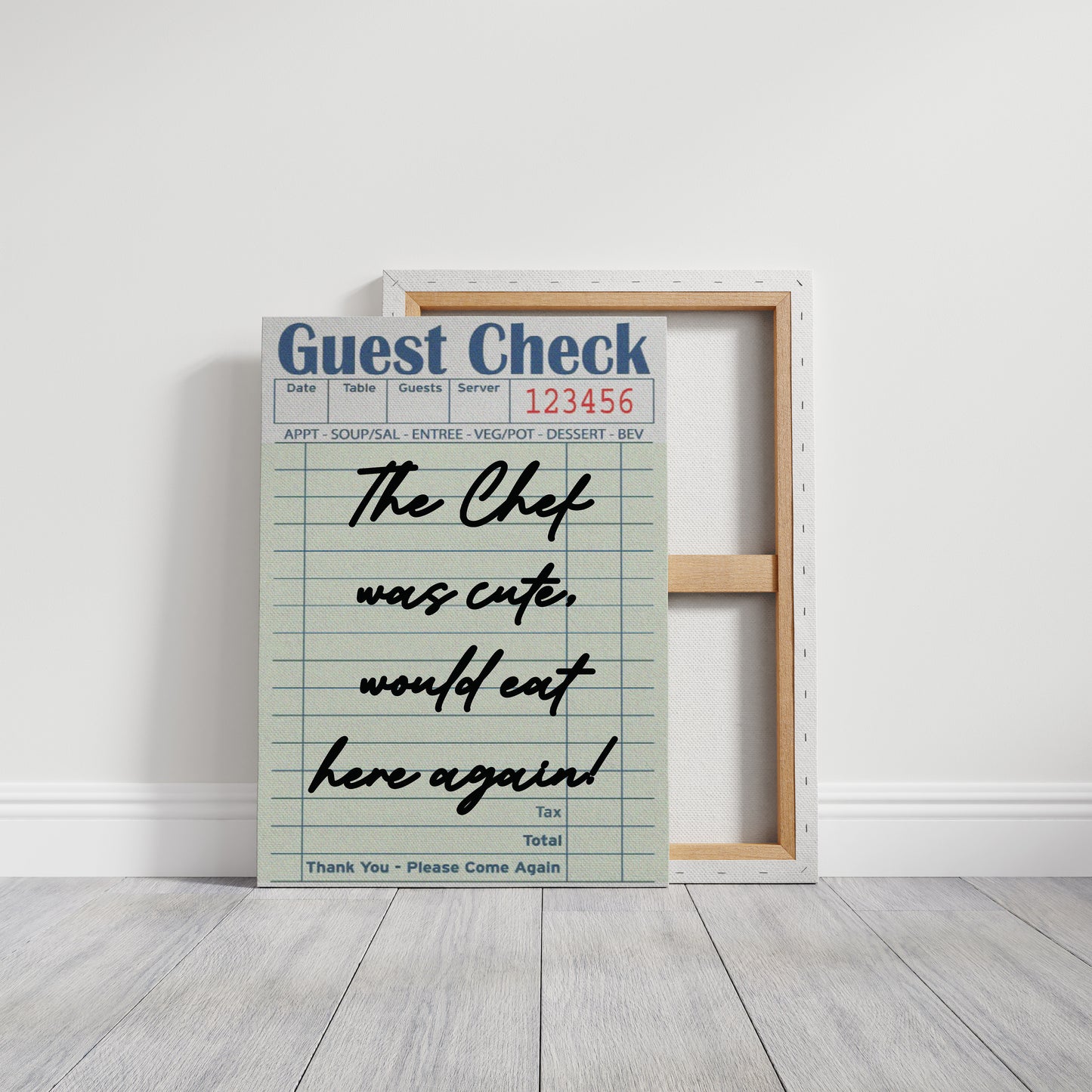 Kitchen Notes From A Perfect Meal