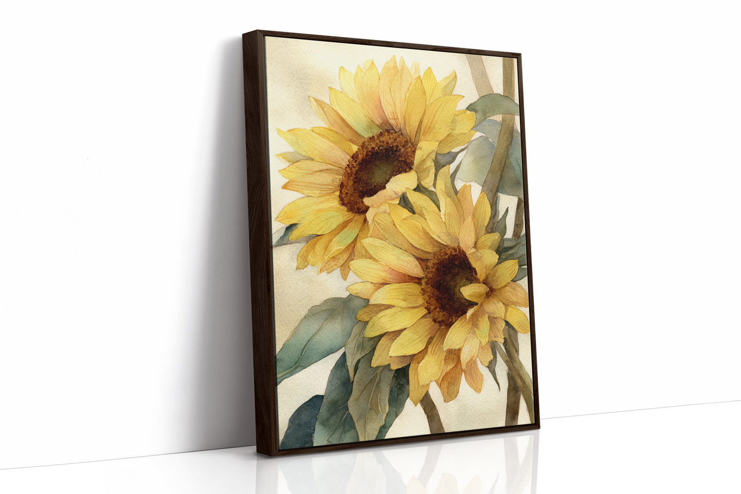 Sunlight Kisses the Golden Petals