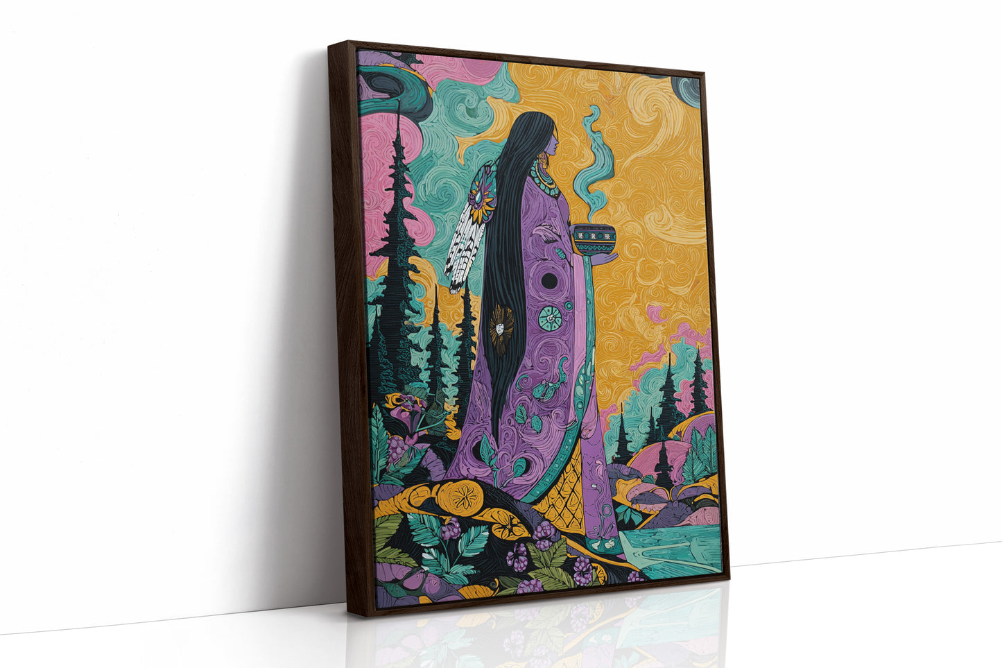 Ceremony Beneath the Painted Sky