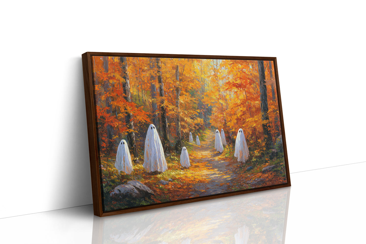 Specters Among the Autumn Fire