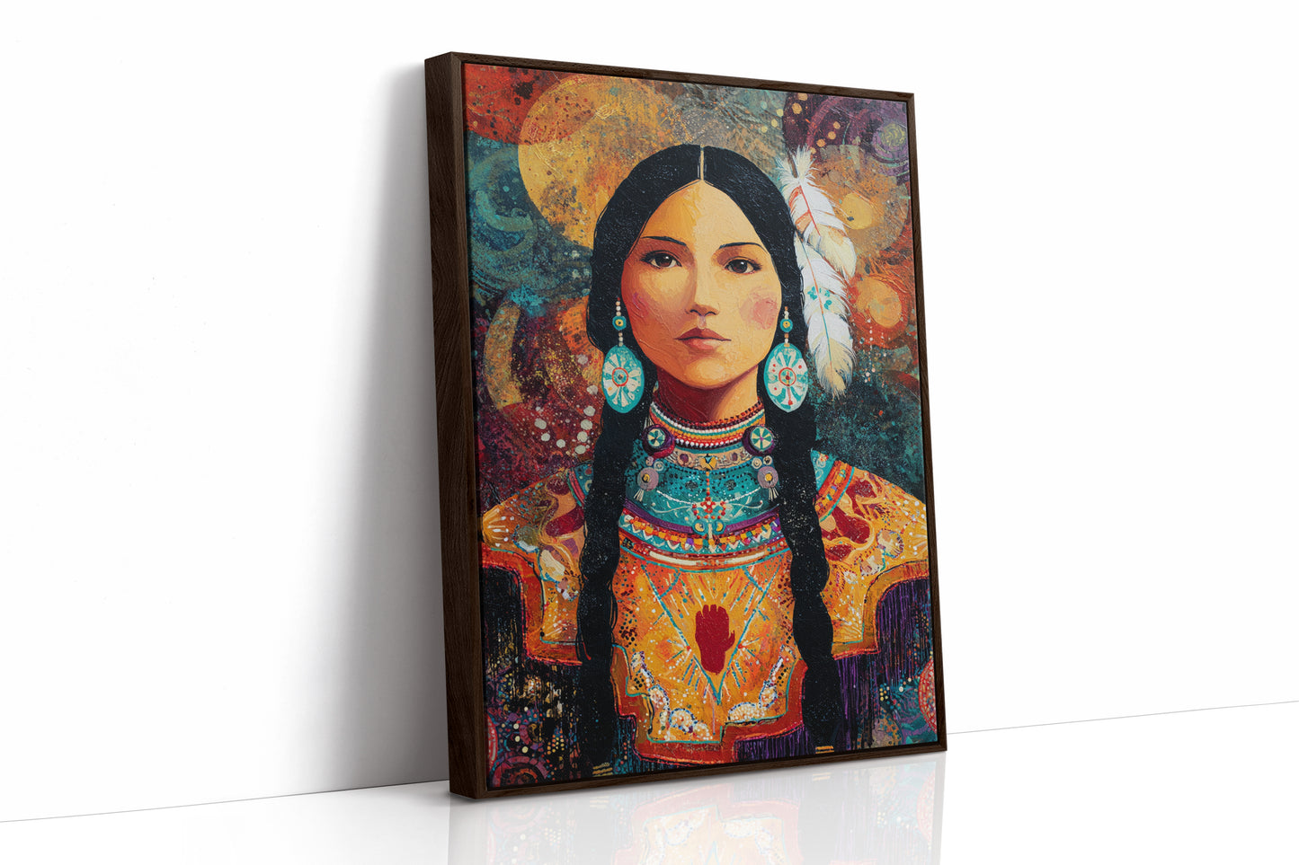 Threads of Heritage and Light