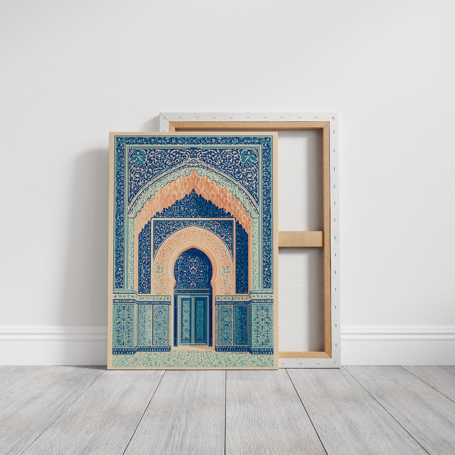 Moroccan Doorway Mosaic