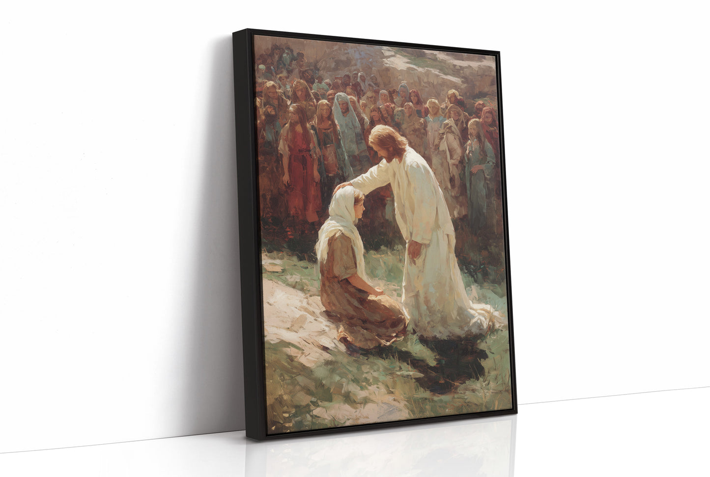 Gentle Touch Among The Crowd