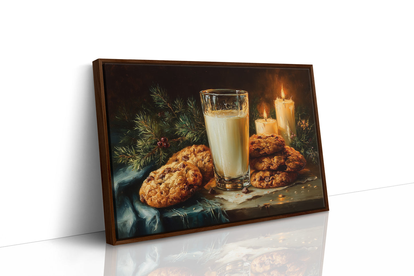 Winter Cookies Share Candlelight Stories