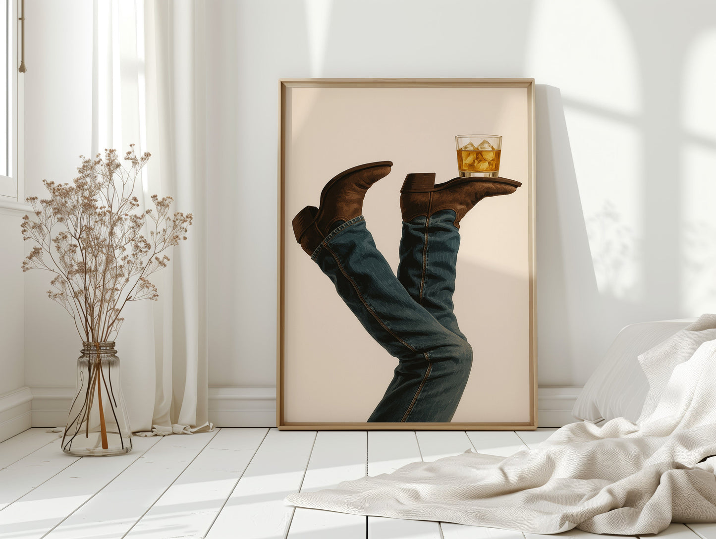 Rough Edges, Smooth Pour