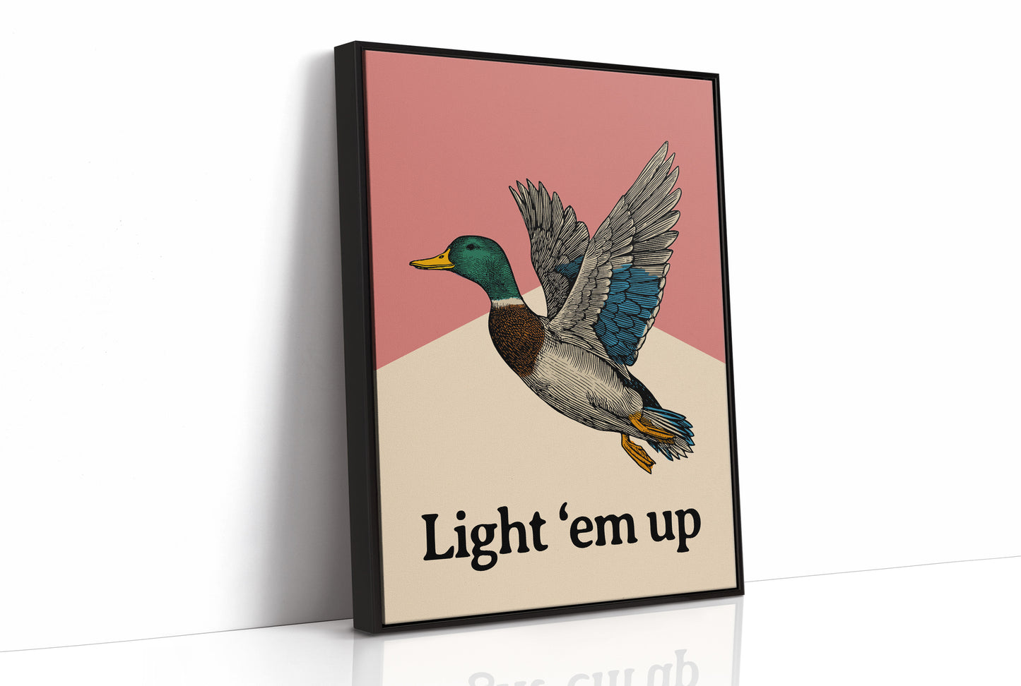 Light Em Up Mallard