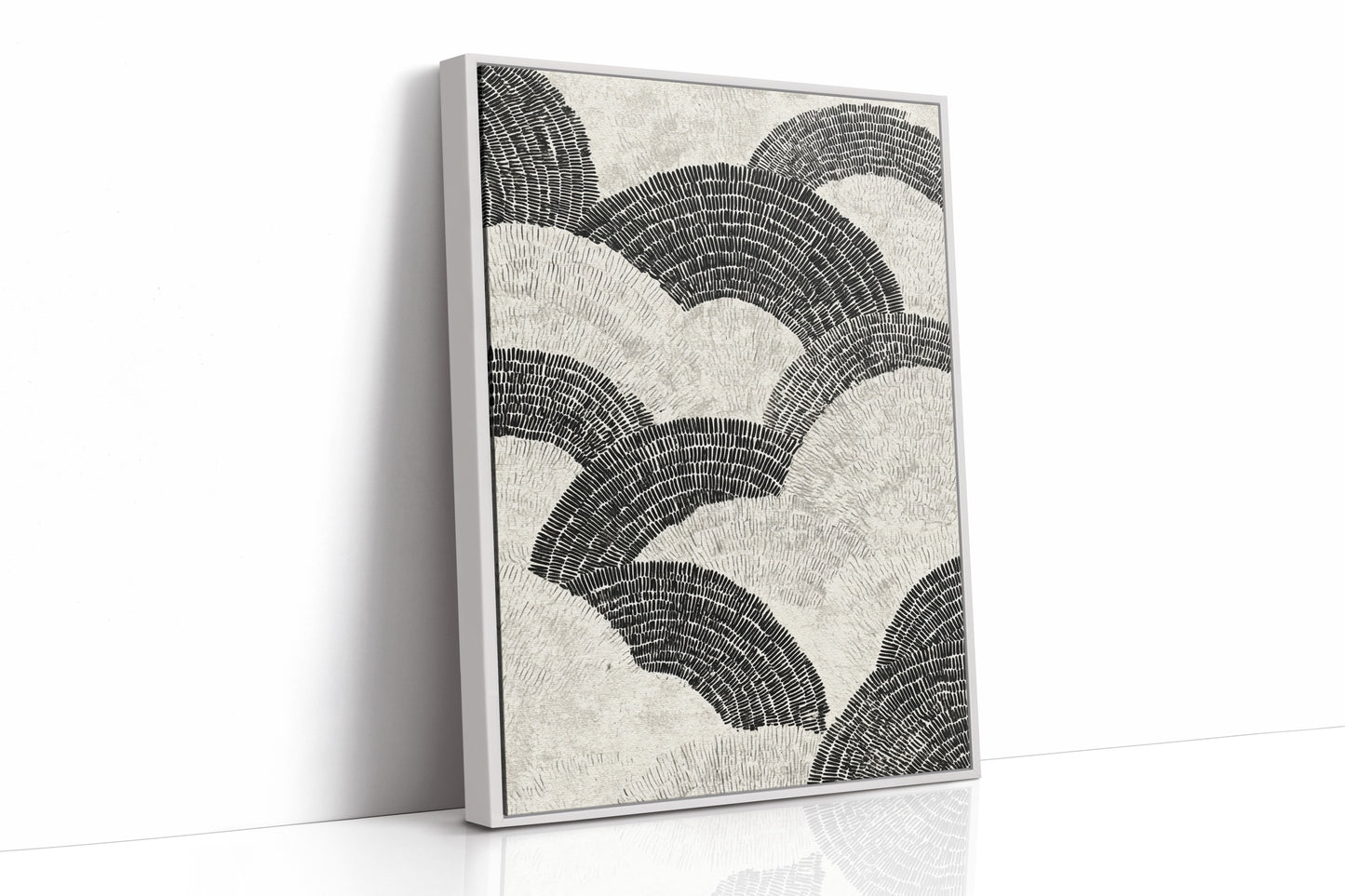 Ripples of Earth and Ink