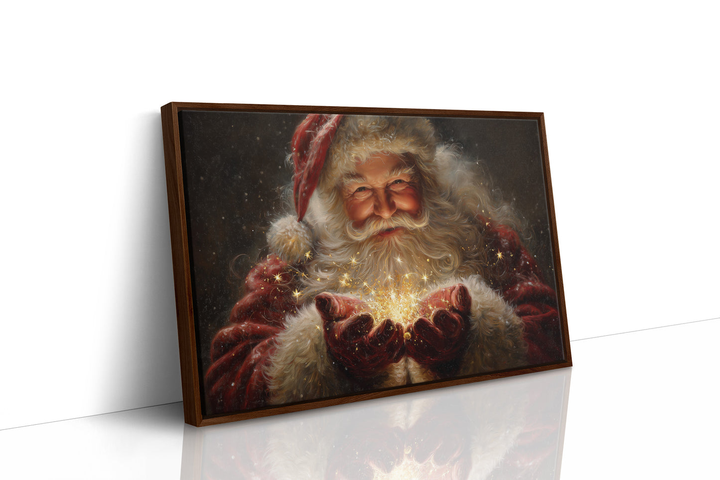 Magic Glows From Winter's Heart