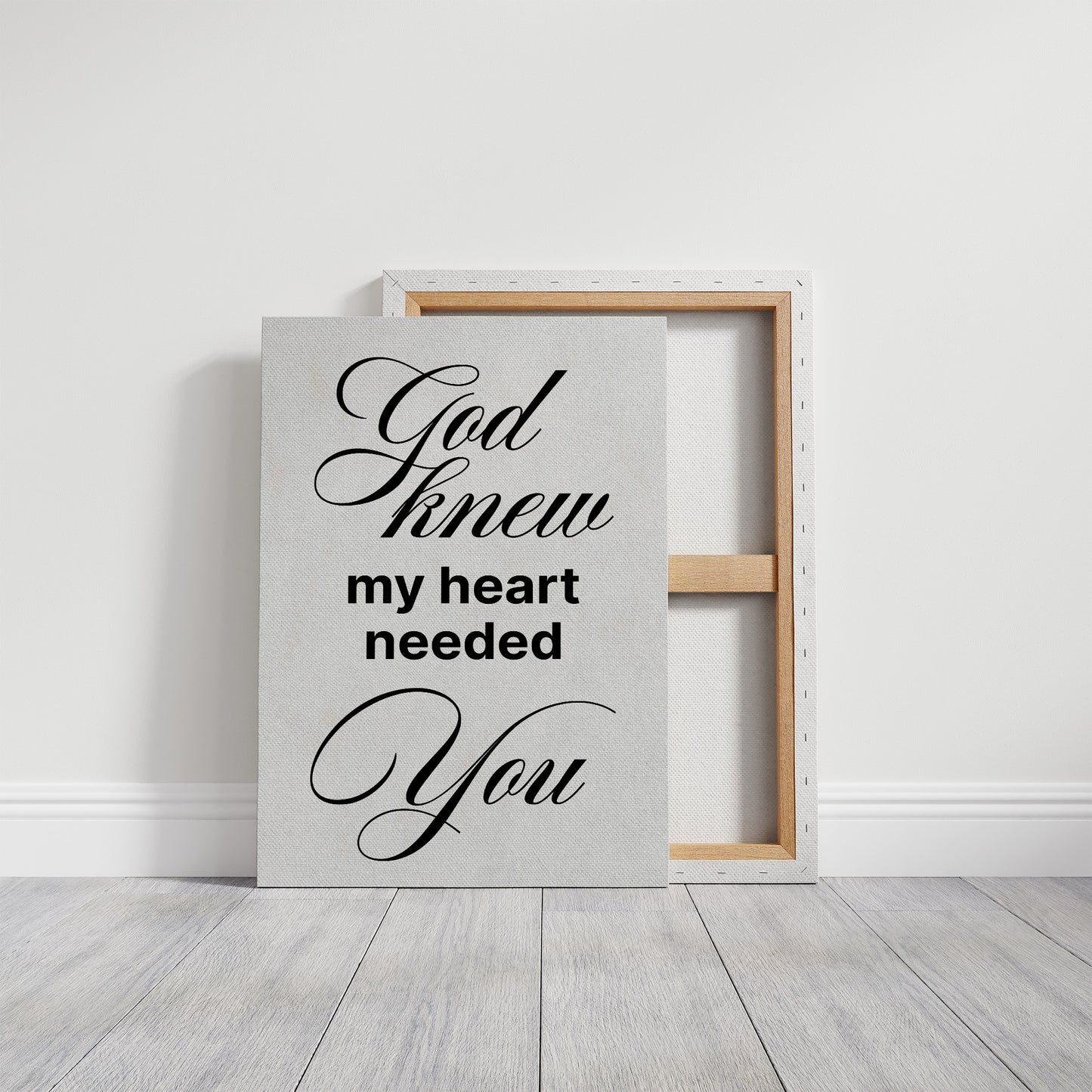 Faith Rests On Morning Tables