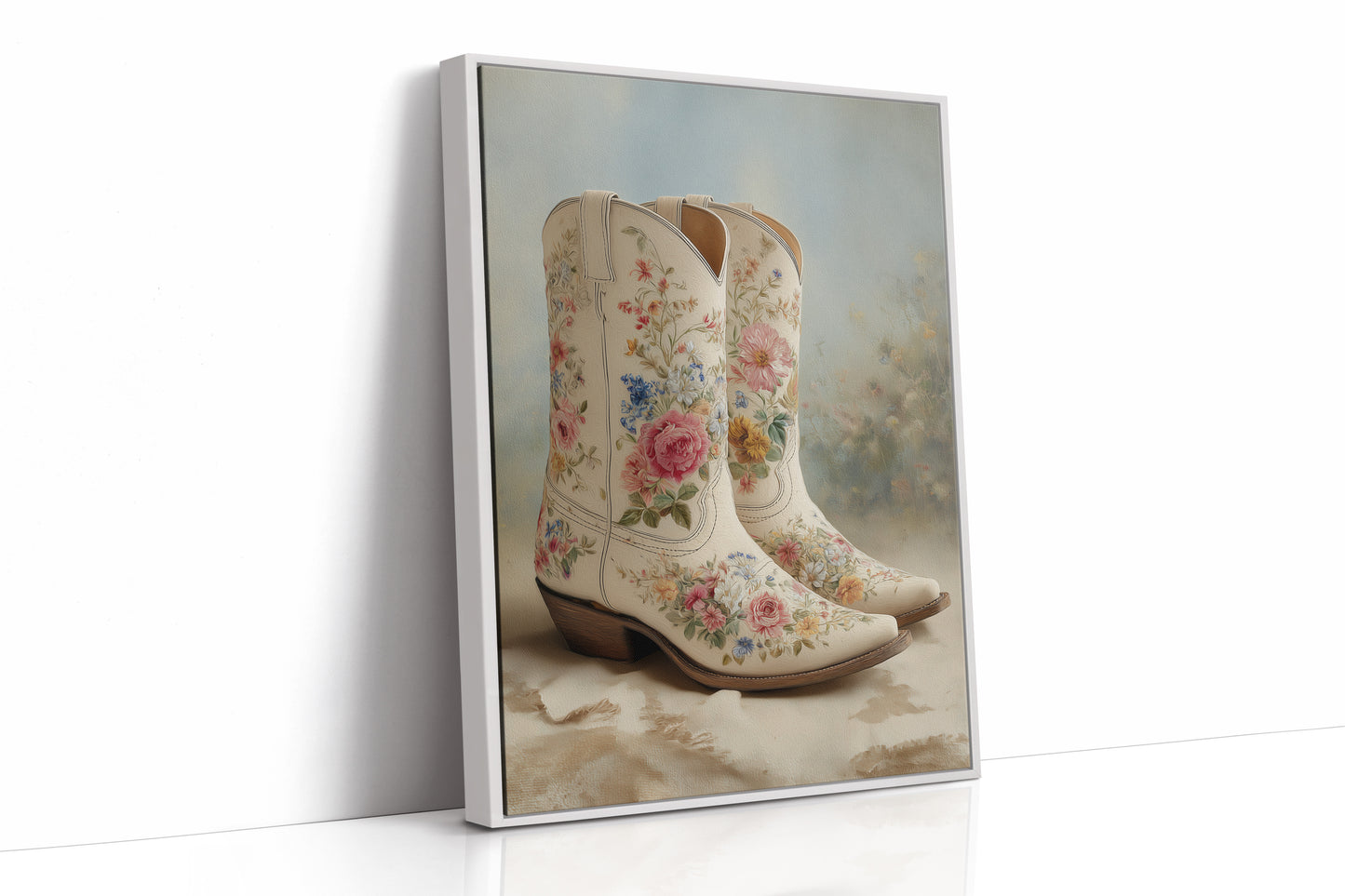 She Wore Gardens on Her Boots